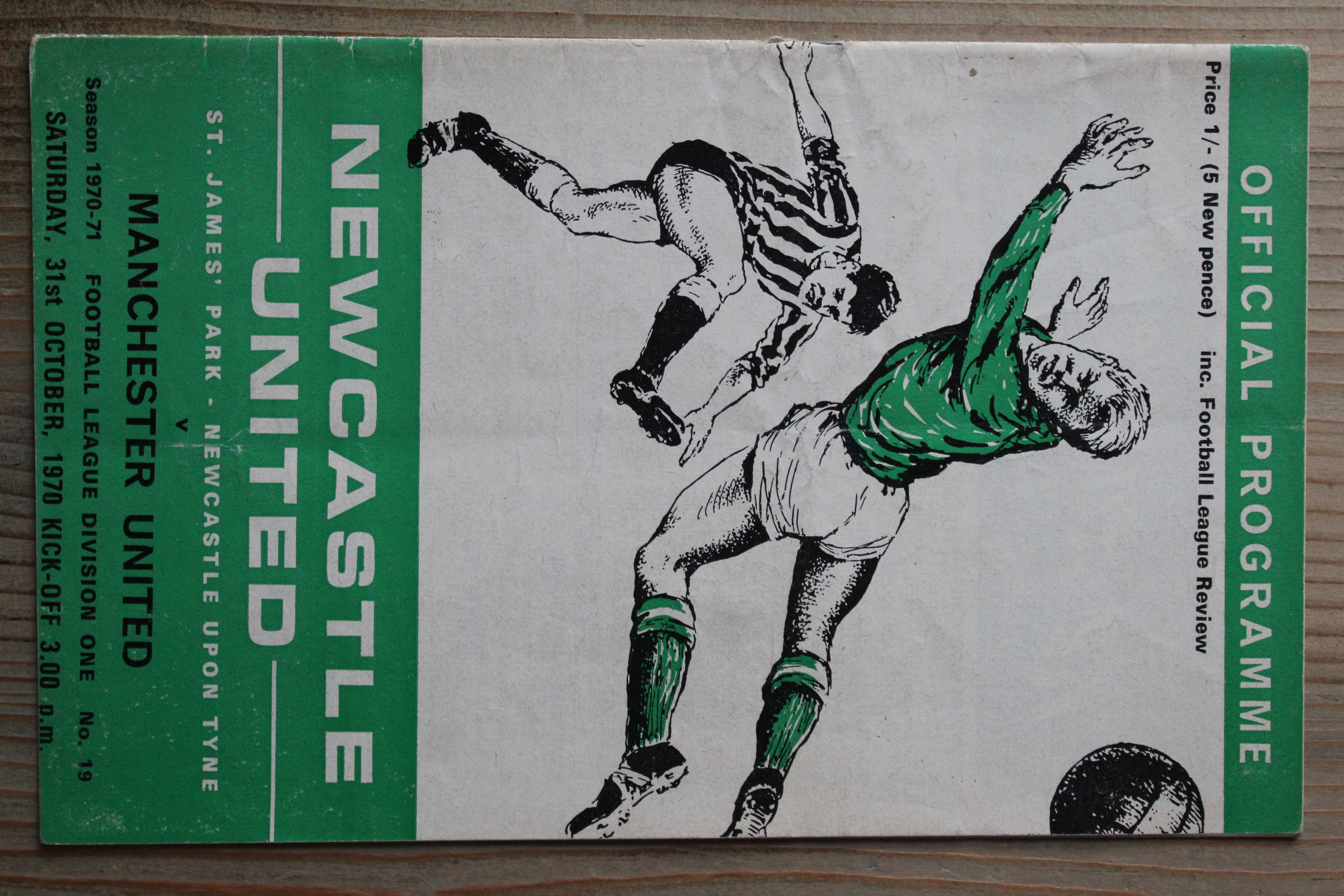 Newcastle United FC v Manchester United FC