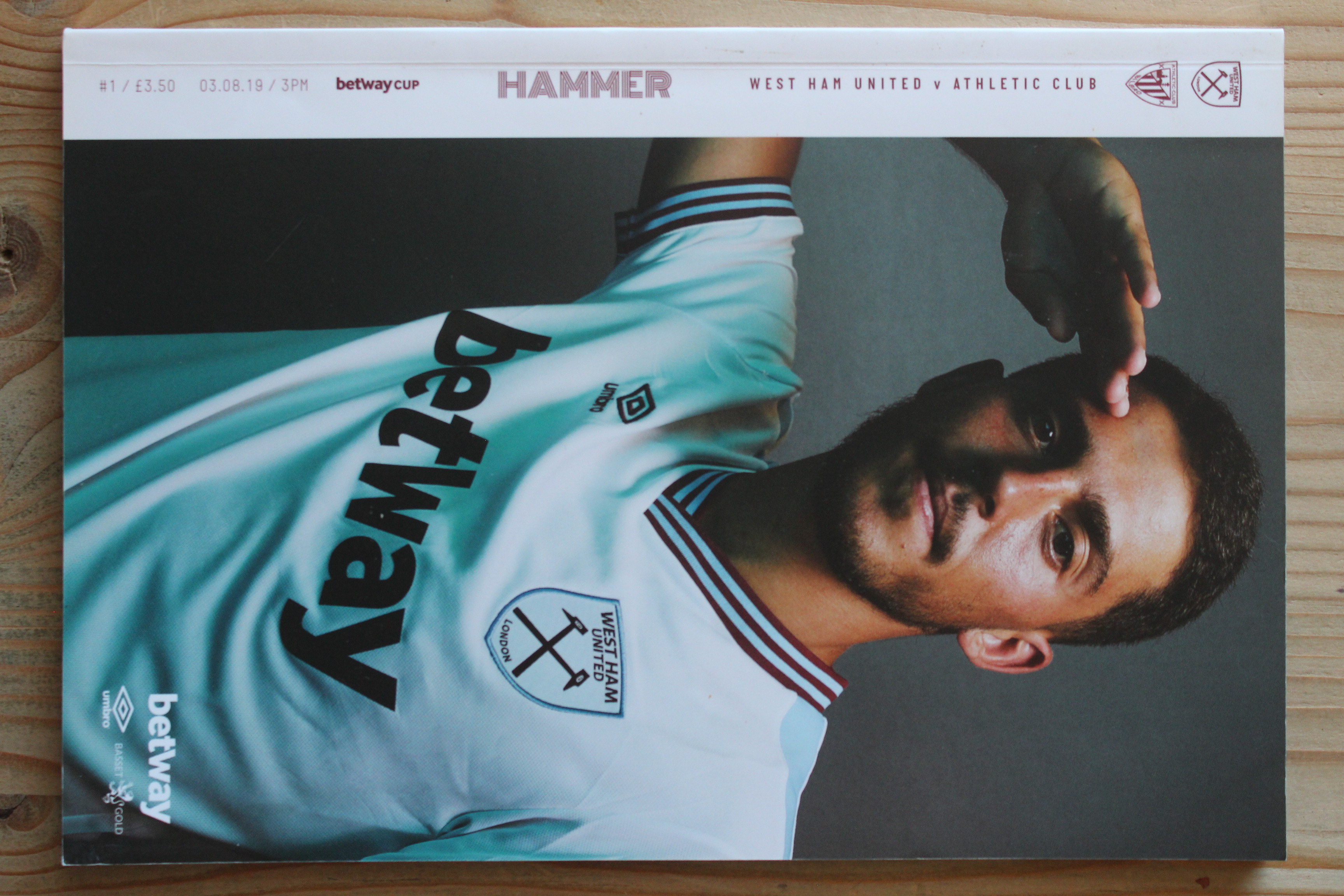 West Ham United FC v Athletico Bilbao