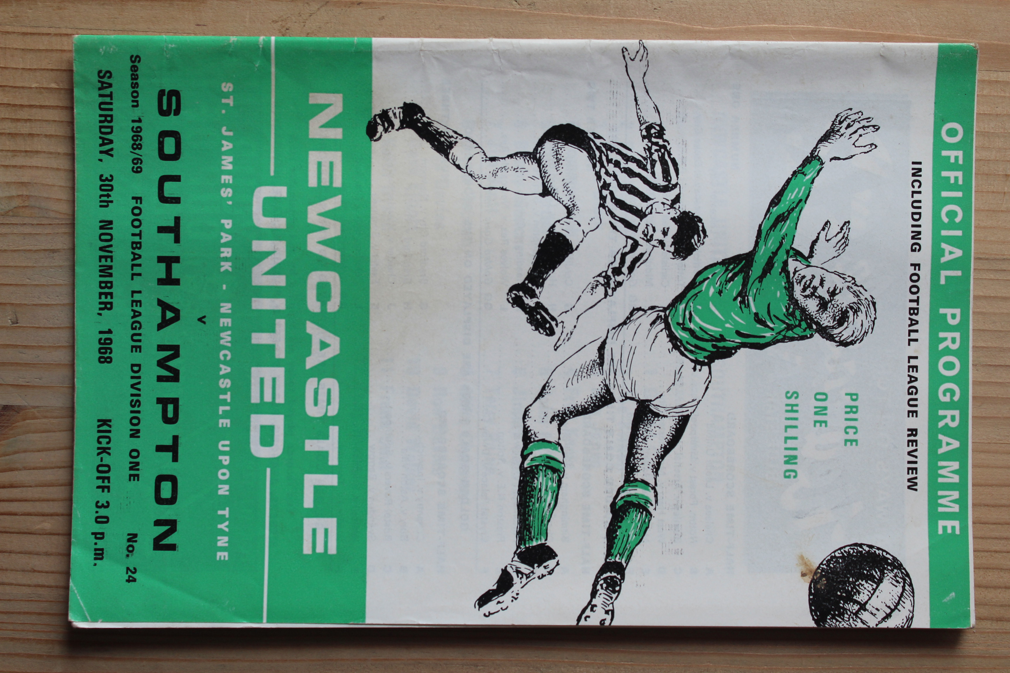 Newcastle United FC v Southampton FC