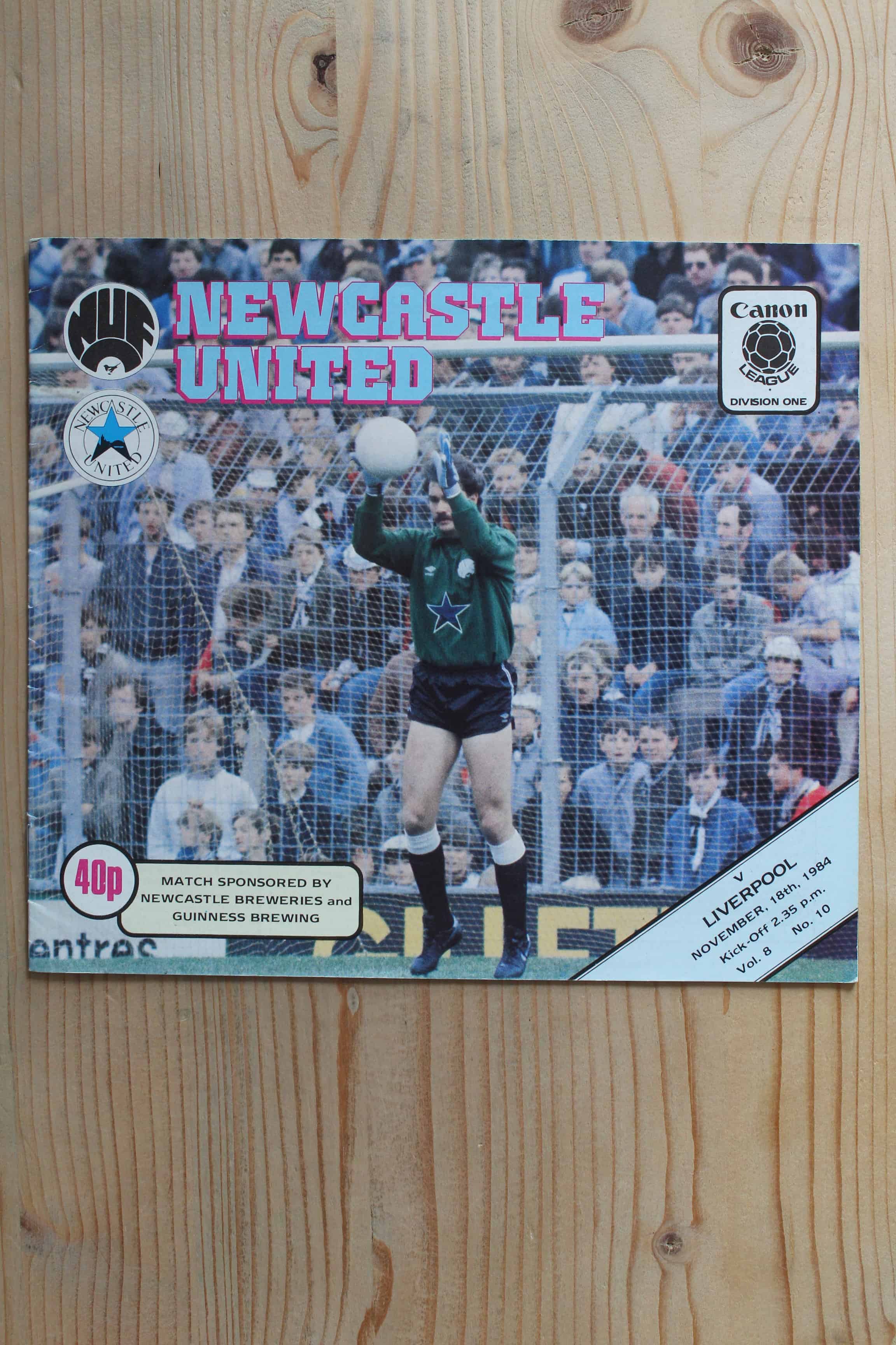 Newcastle United FC v Liverpool FC