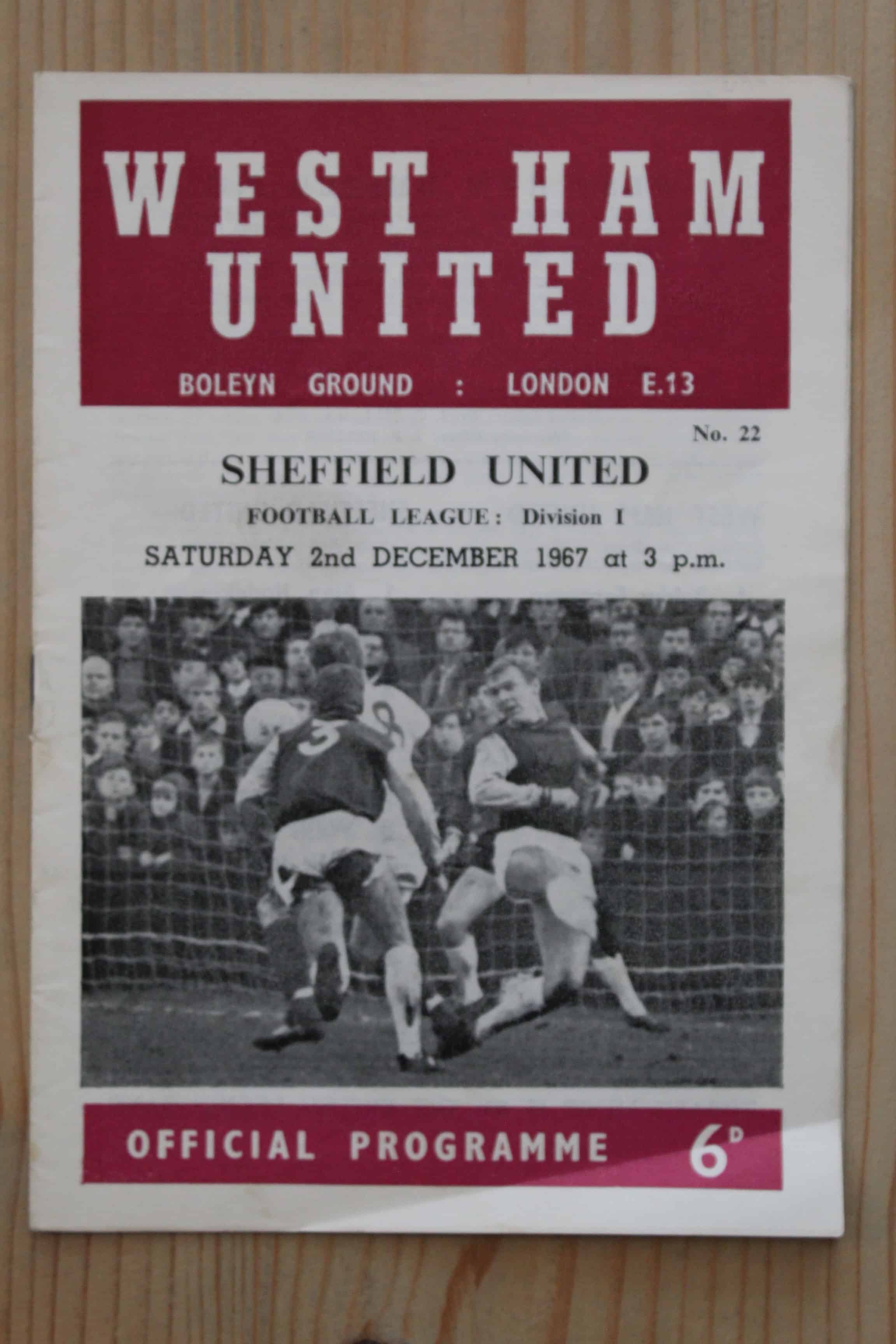West Ham United FC v Sheffield United FC