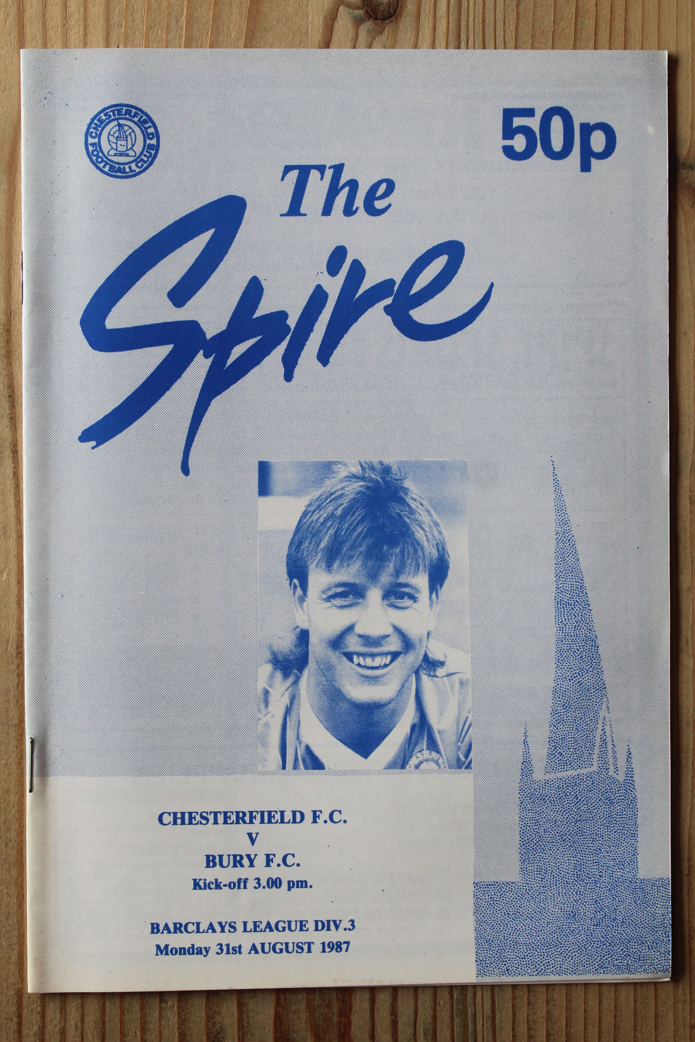 Chesterfield FC v Bury FC