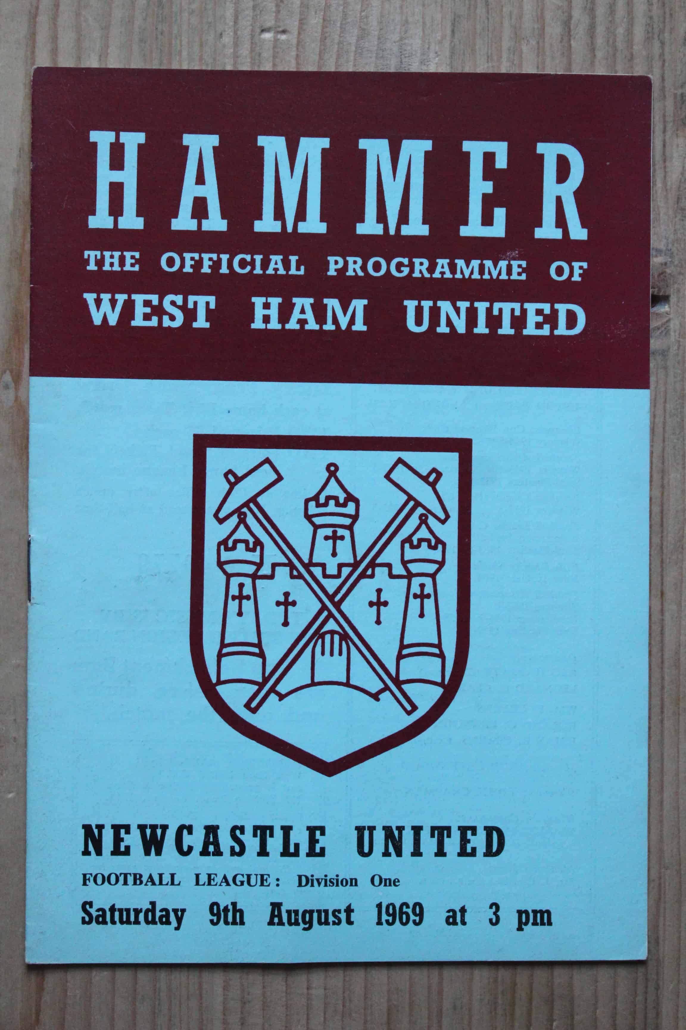 West Ham United FC v Newcastle United FC