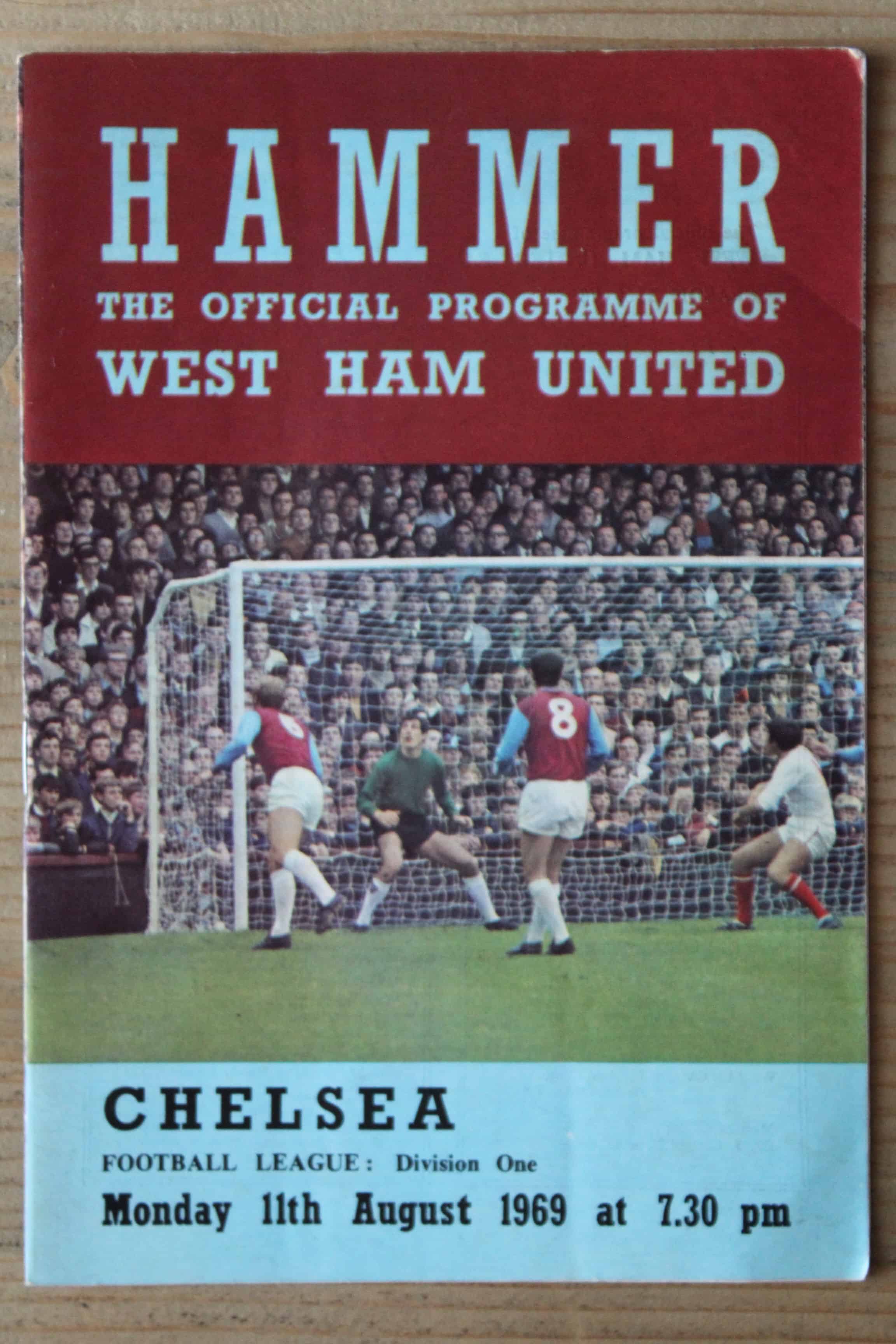 West Ham United FC v Chelsea FC