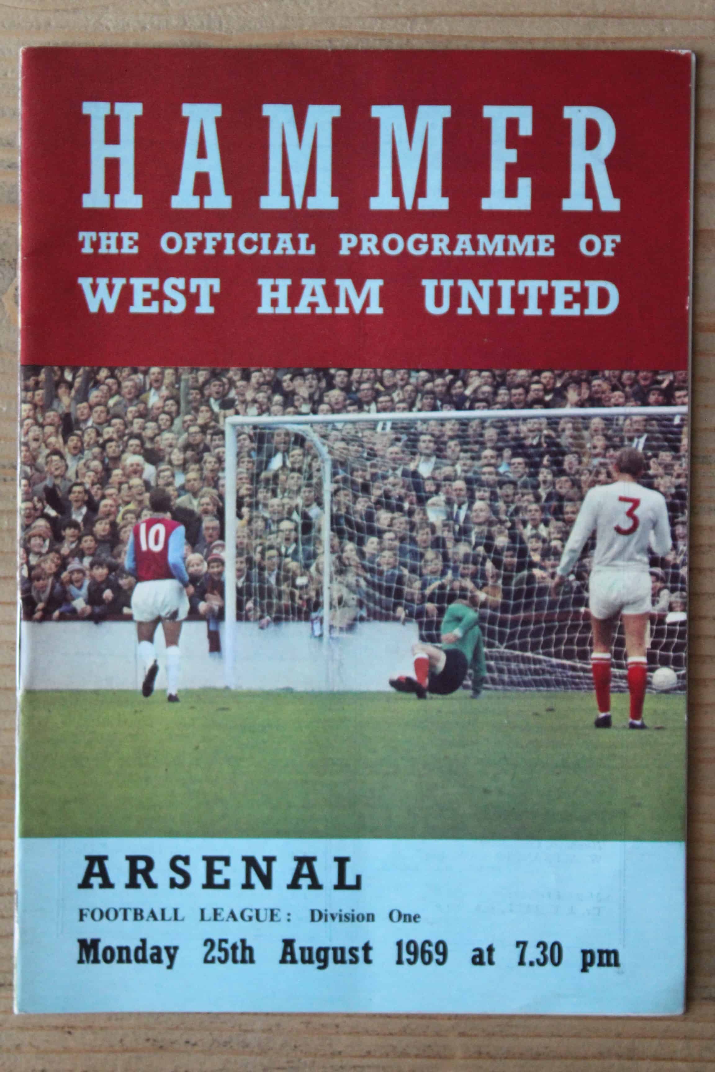 West Ham United FC v Arsenal FC