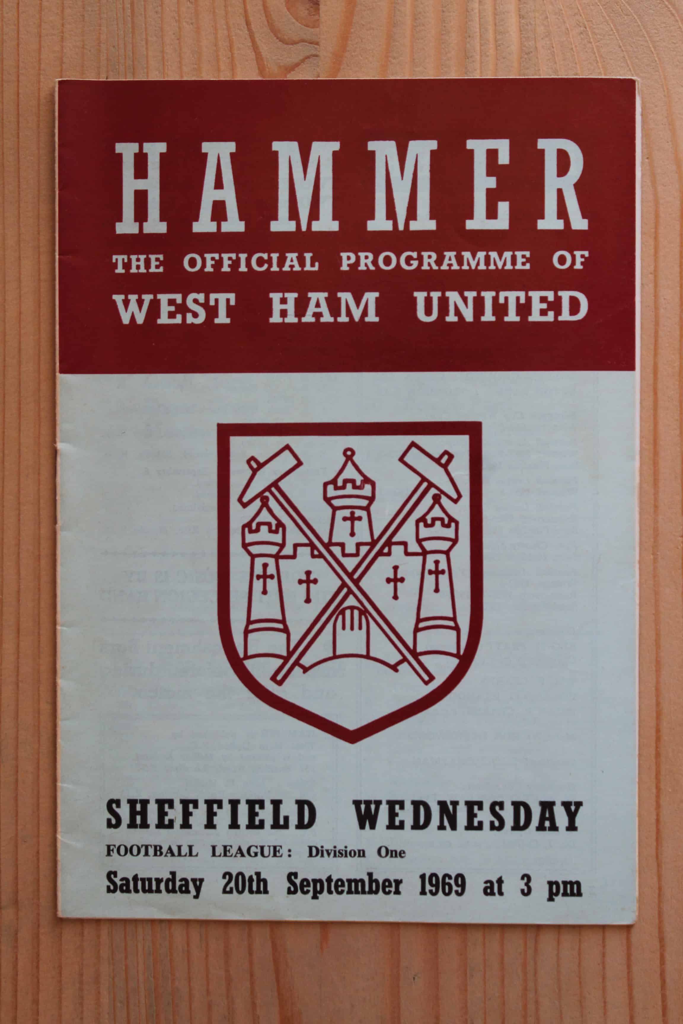 West Ham United FC v Sheffield Wednesday FC 