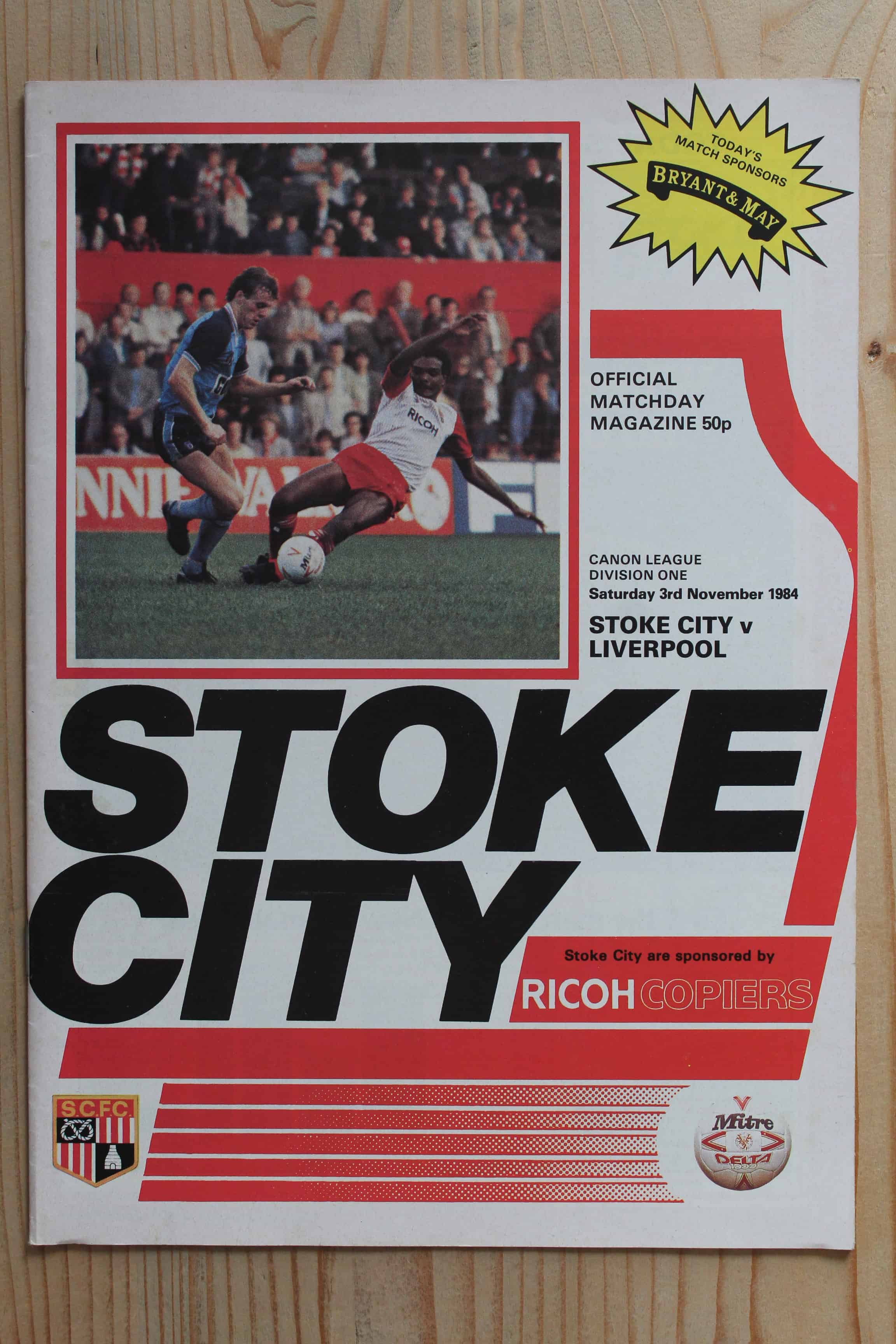 Stoke City FC v Liverpool FC