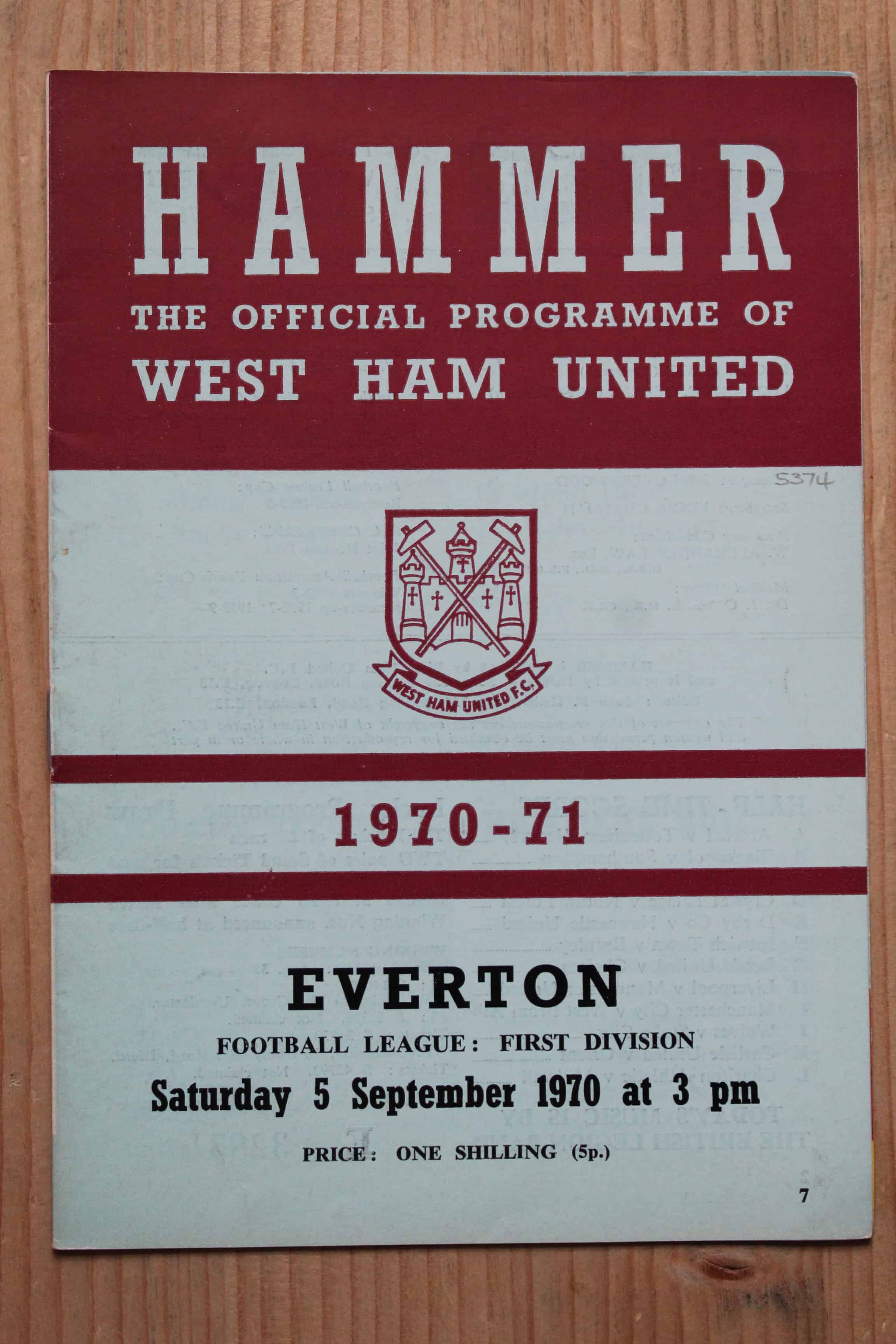 West Ham United FC v Everton FC