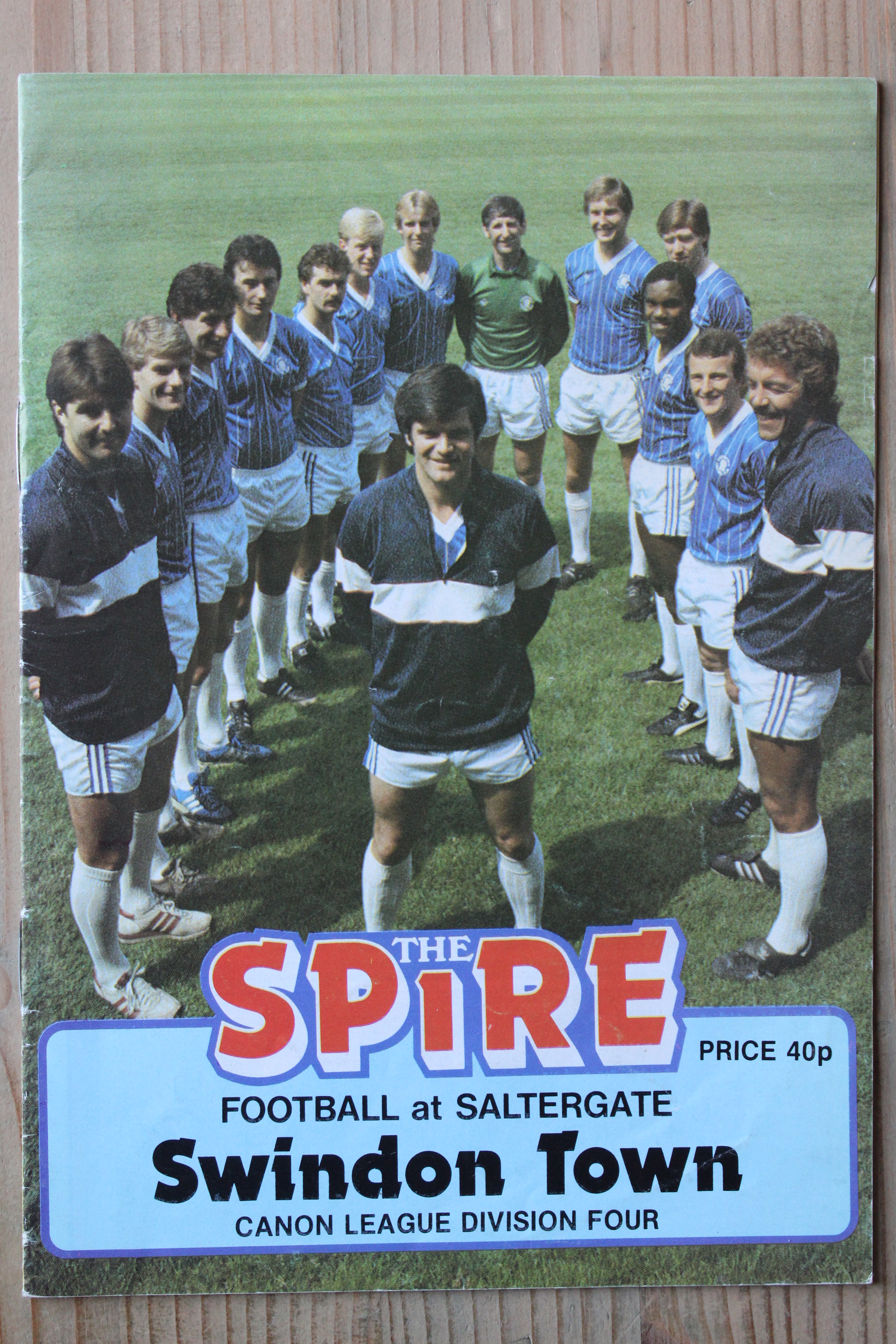 Chesterfield FC v Swindon Town FC