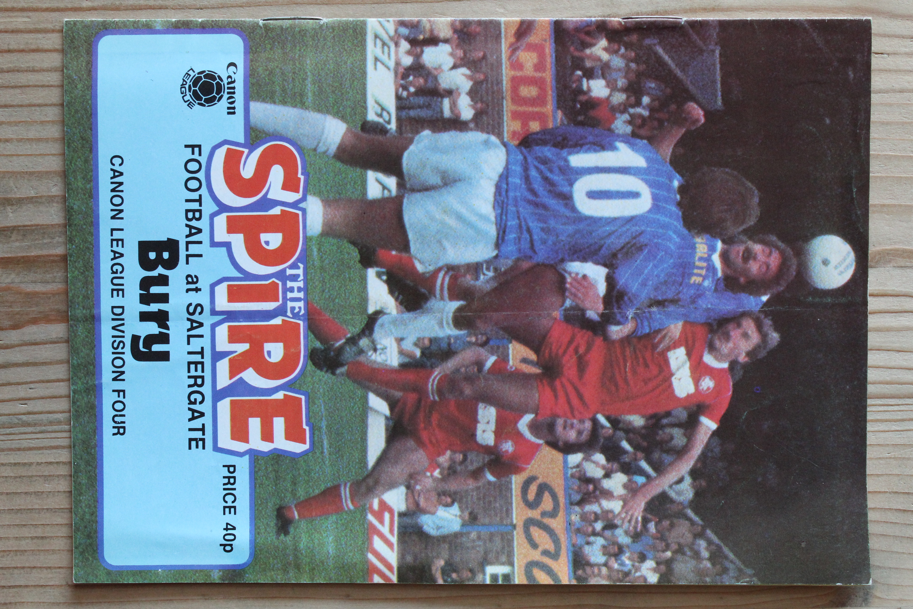 Chesterfield FC v Bury FC