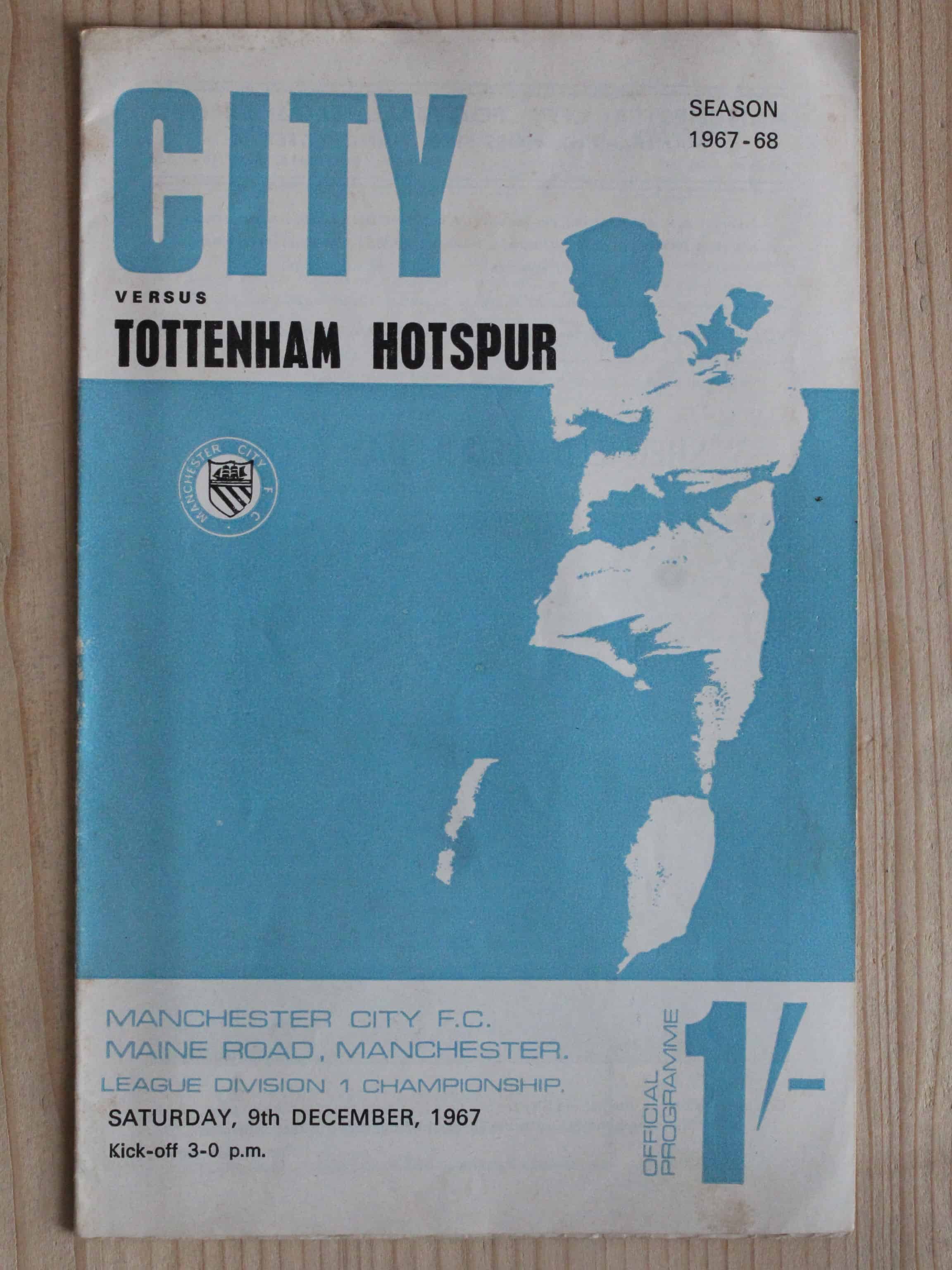 Manchester City FC v Tottenham Hotspur FC