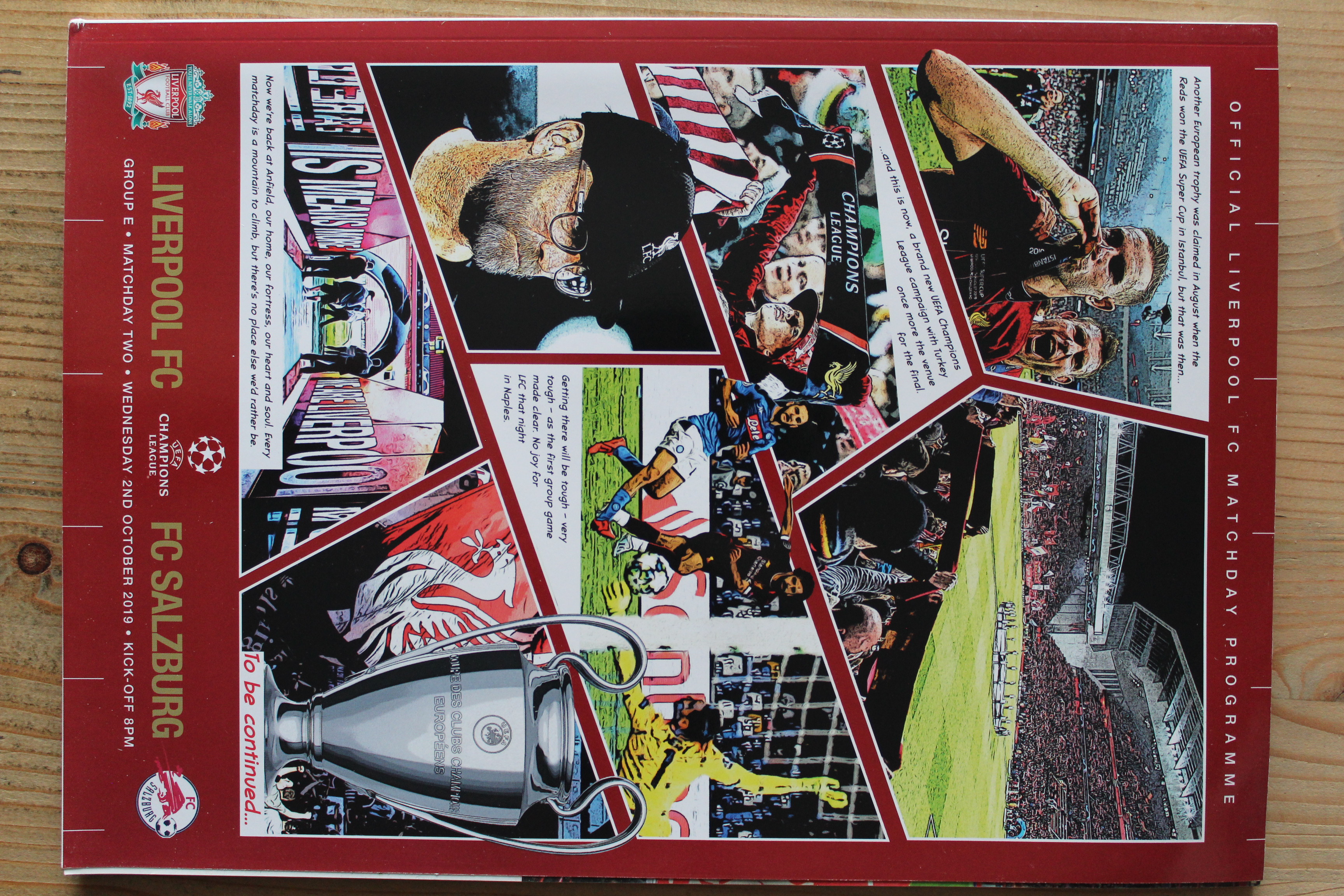 Liverpool FC v Red Bull Salzburg
