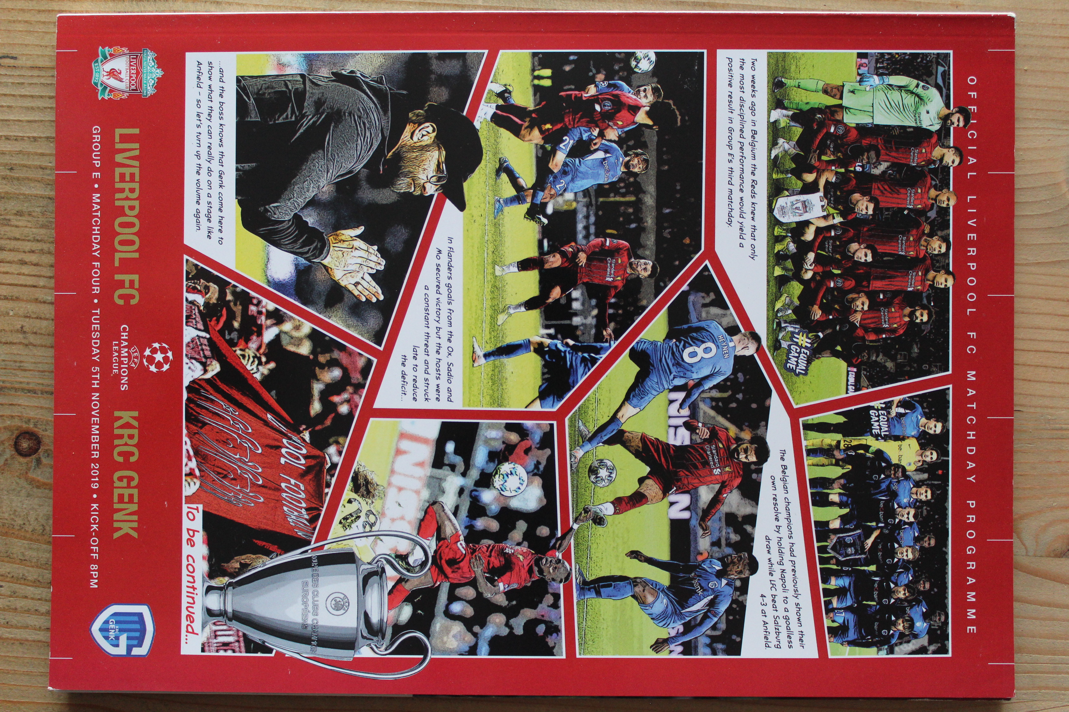 Liverpool FC v KRC Gent