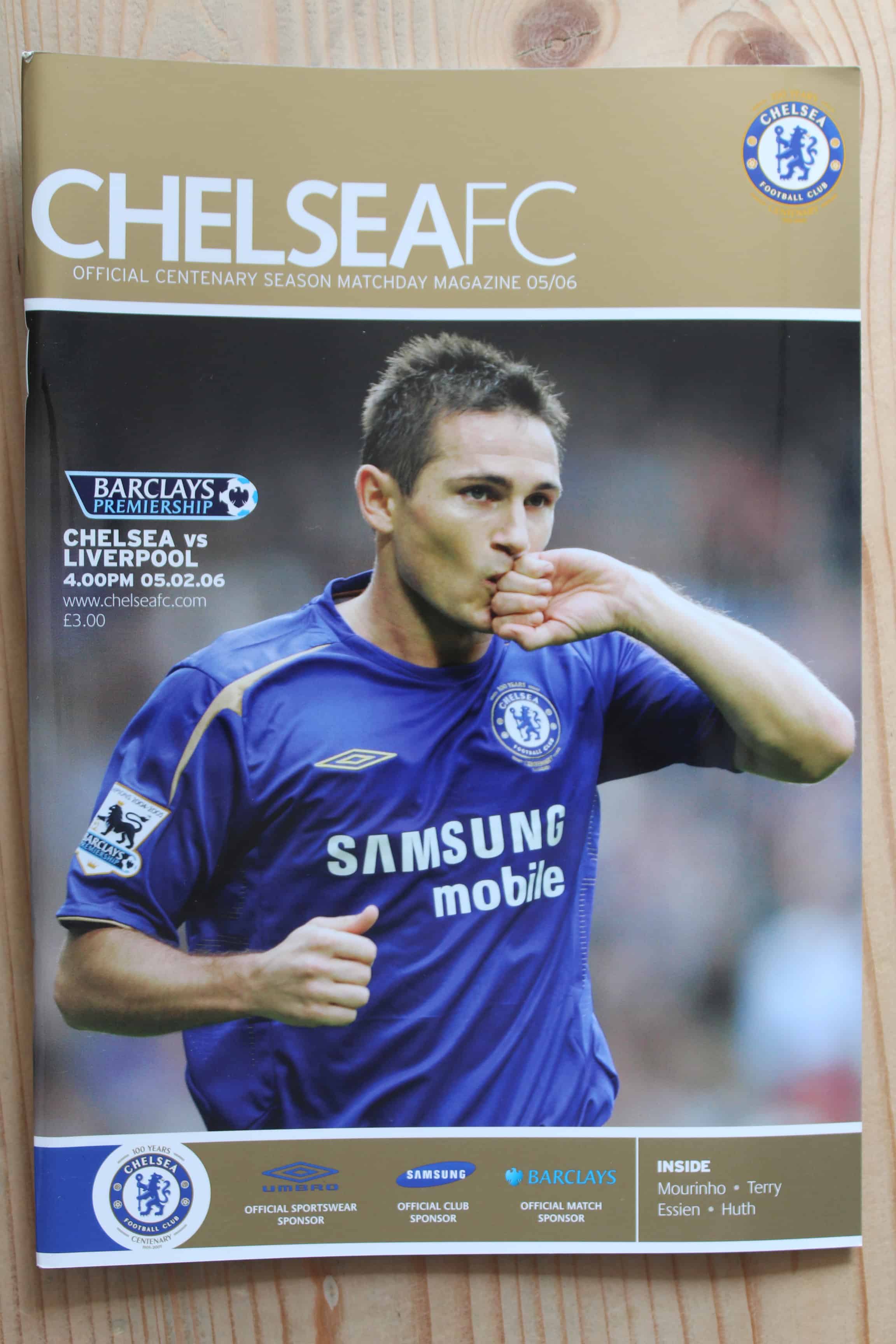 Chelsea FC v Liverpool FC