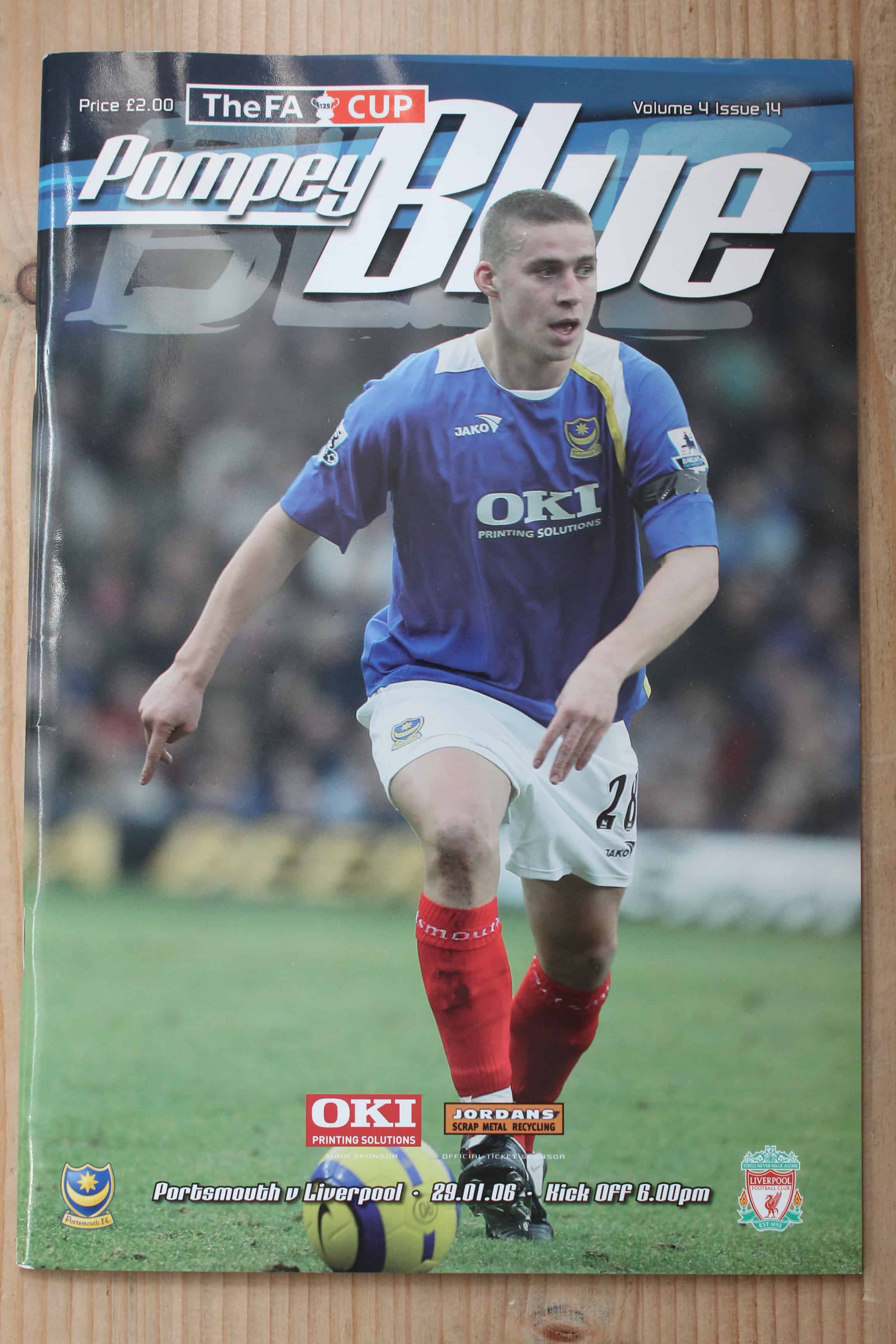 Portsmouth FC v Liverpool FC
