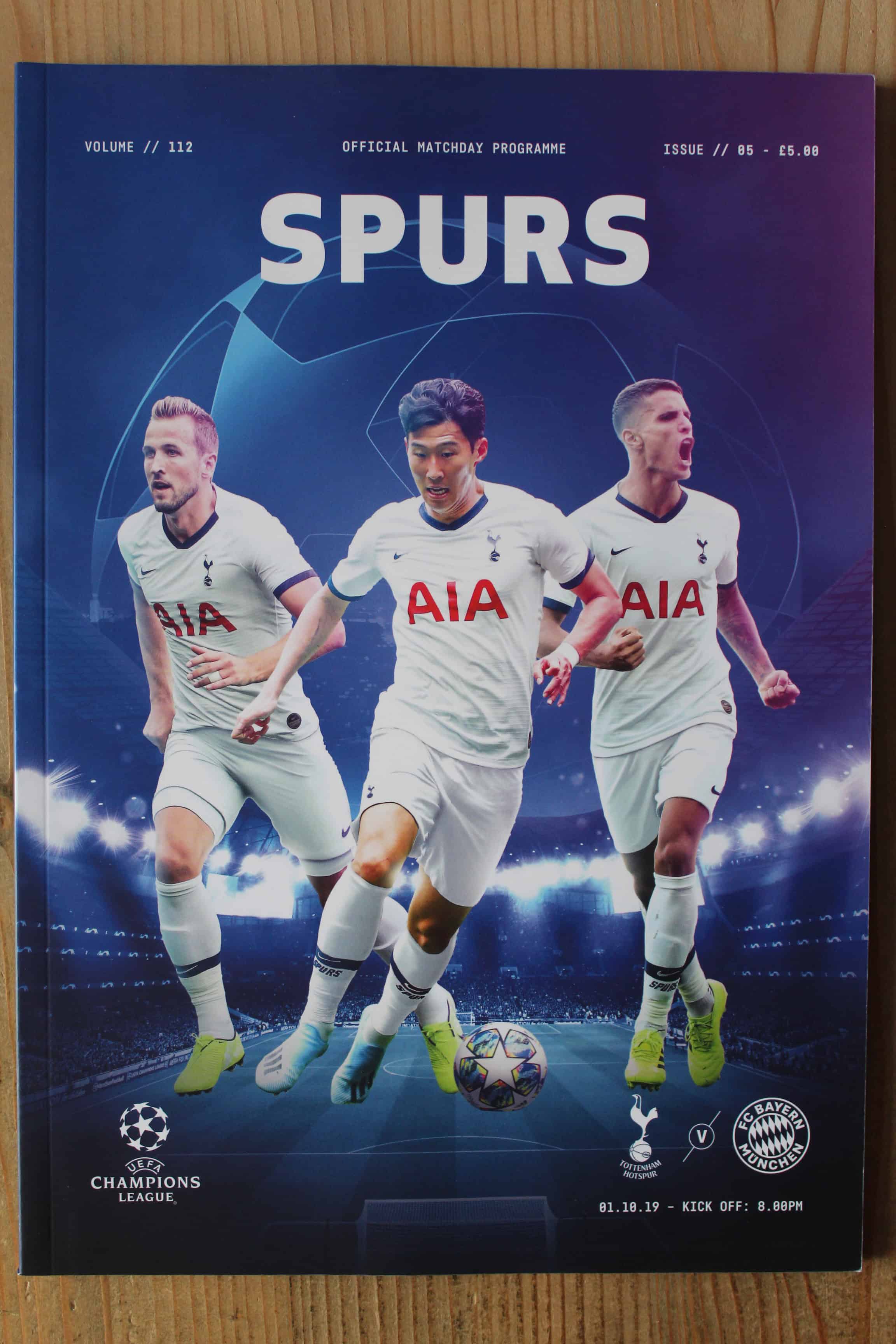 Tottenham Hotspur FC v Bayern Munich/Munchen