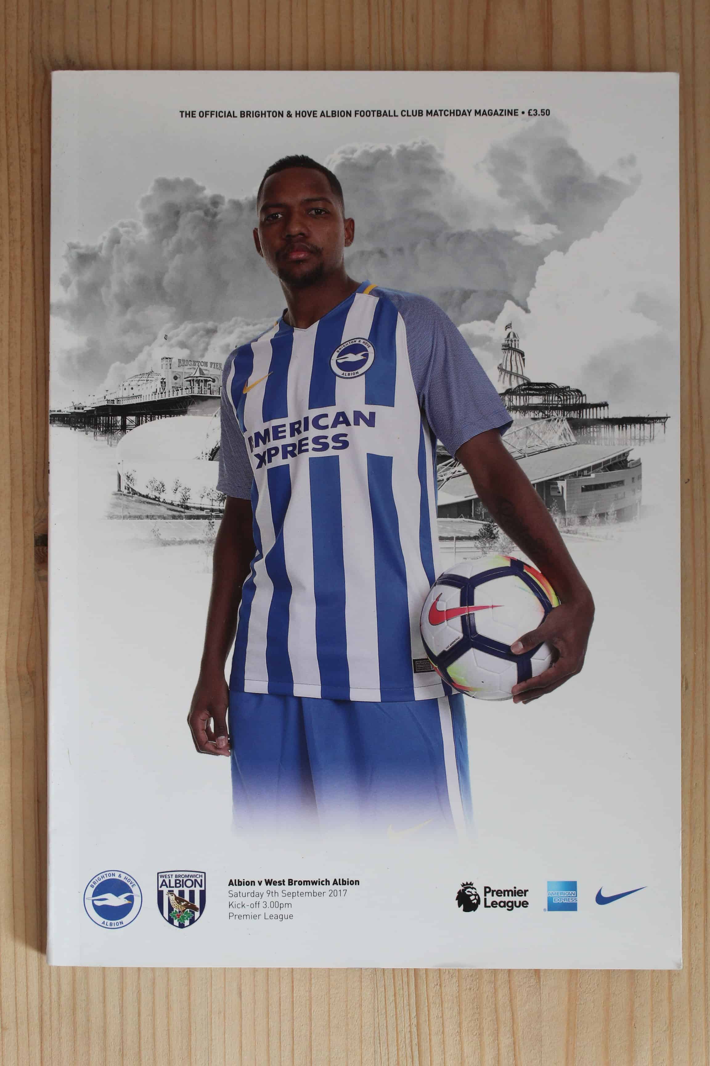 Brighton & Hove Albion FC v West Bromwich Albion FC 