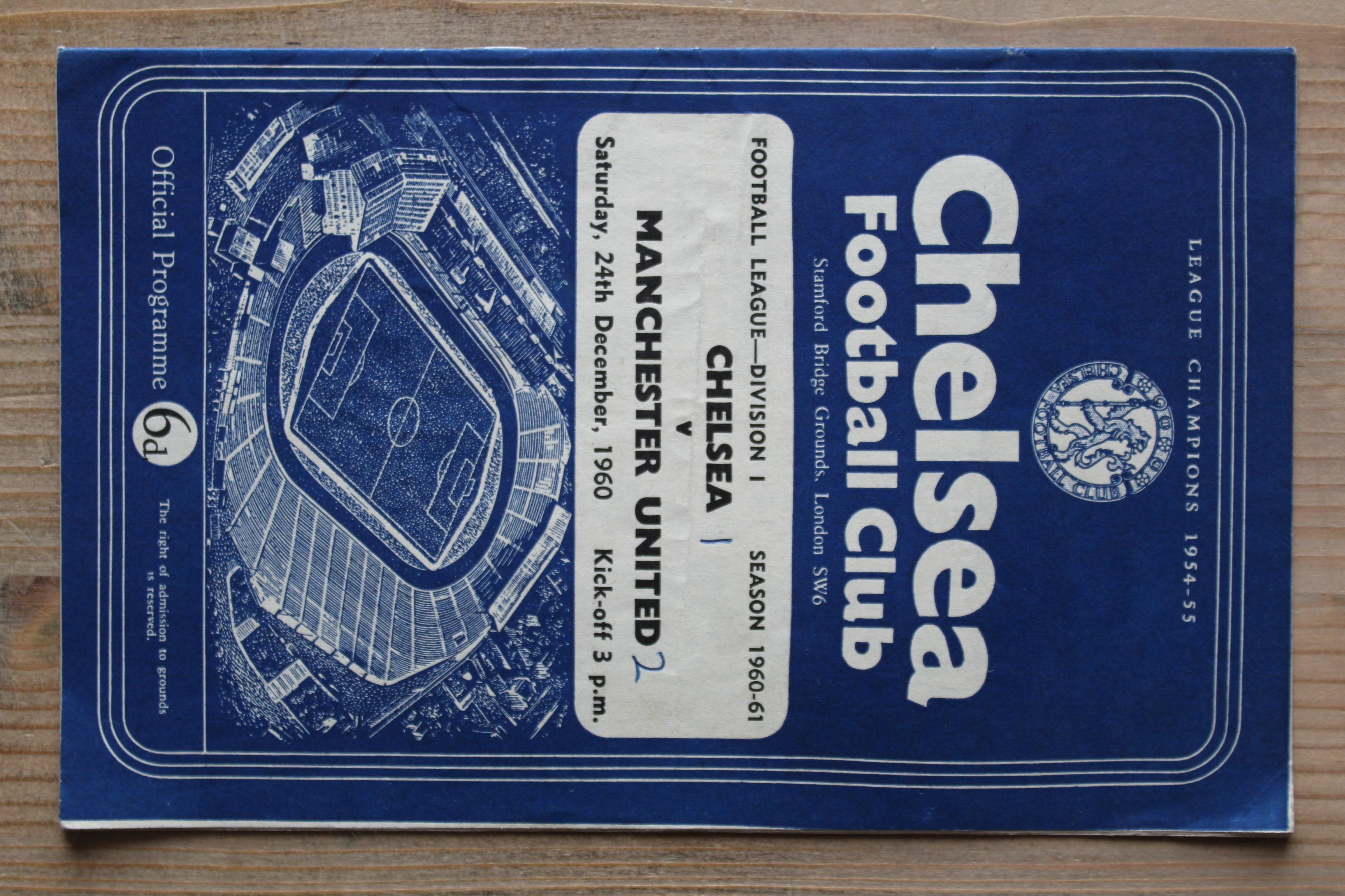 Chelsea FC v Manchester United FC