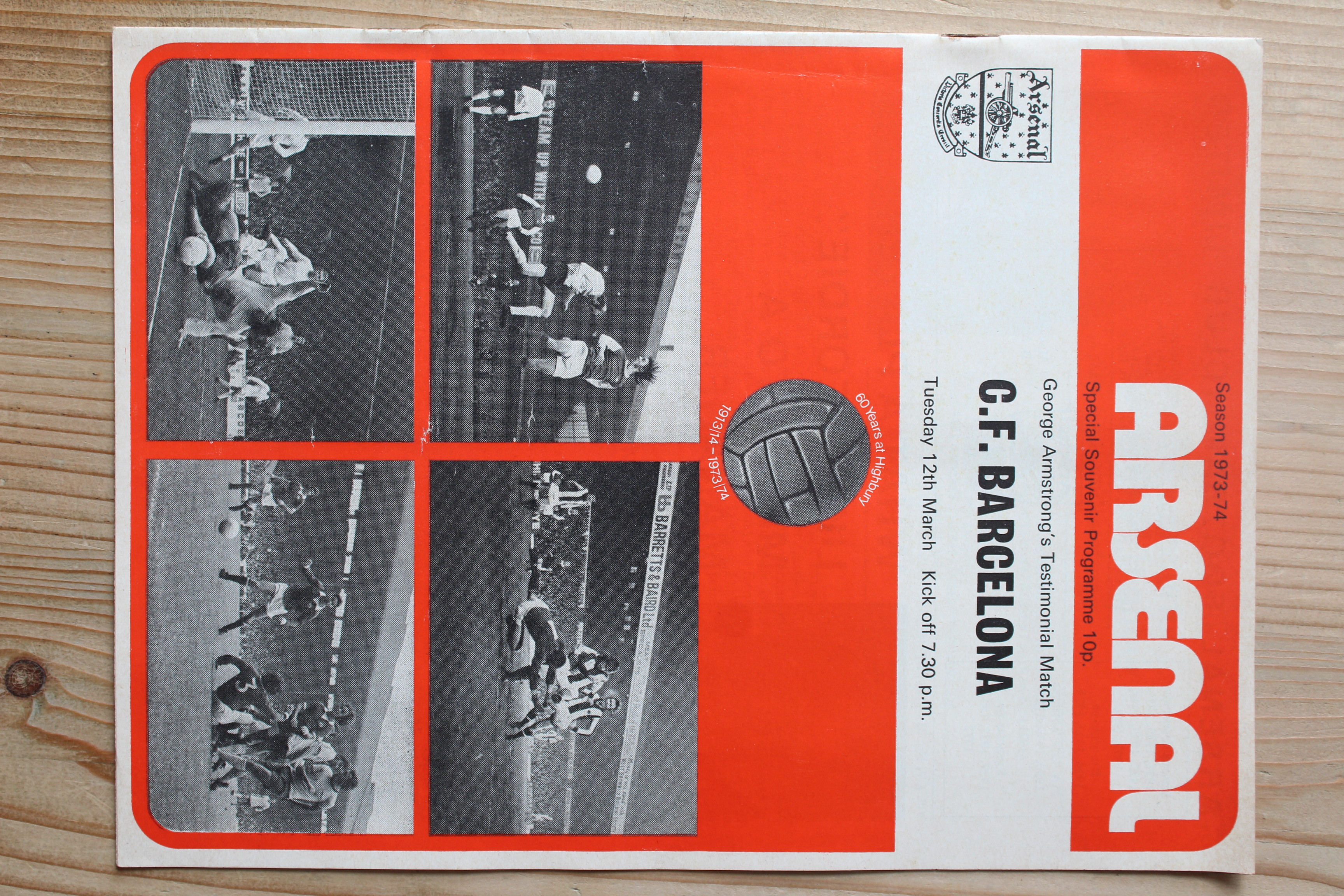 Arsenal FC v Barcelona
