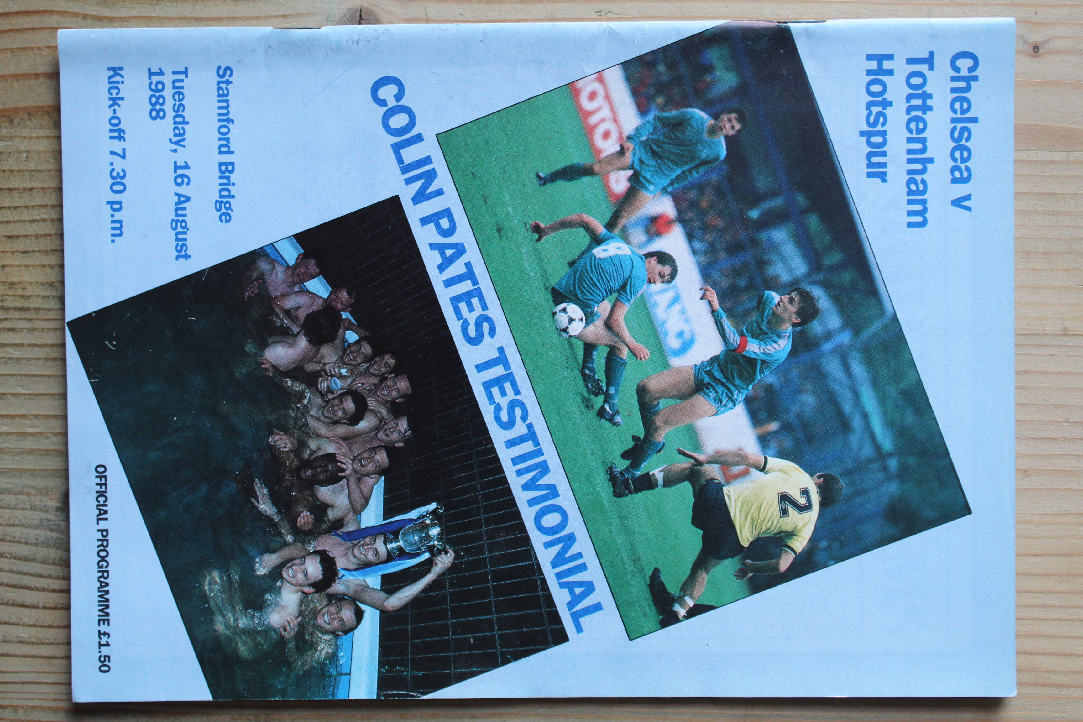 Chelsea FC v Tottenham Hotspur FC