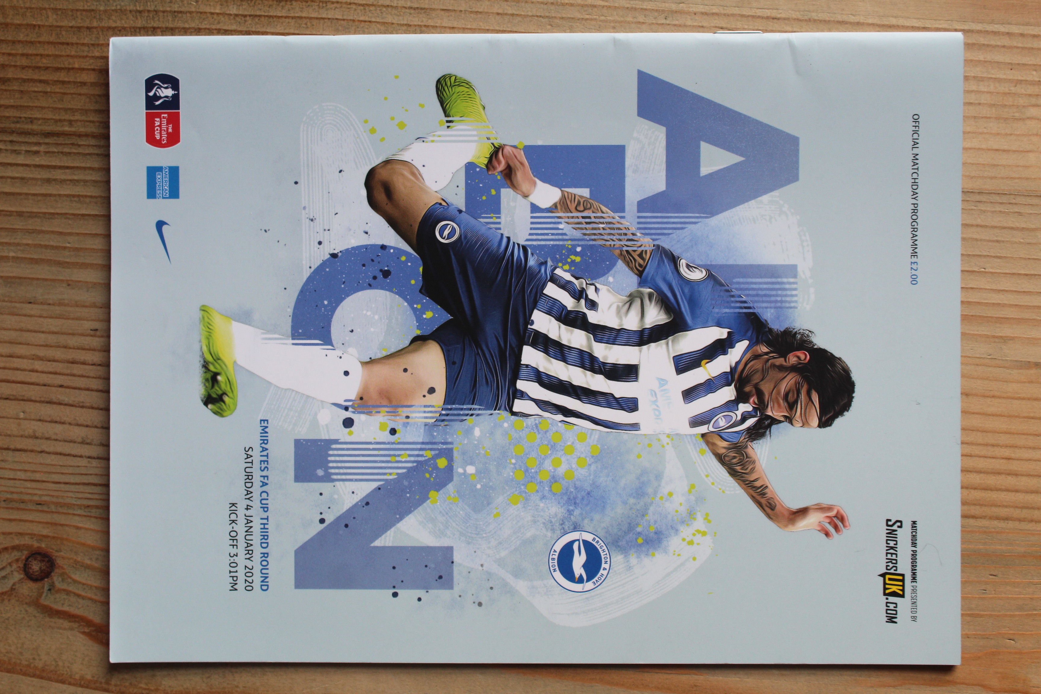 Brighton & Hove Albion FC v Sheffield Wednesday FC 