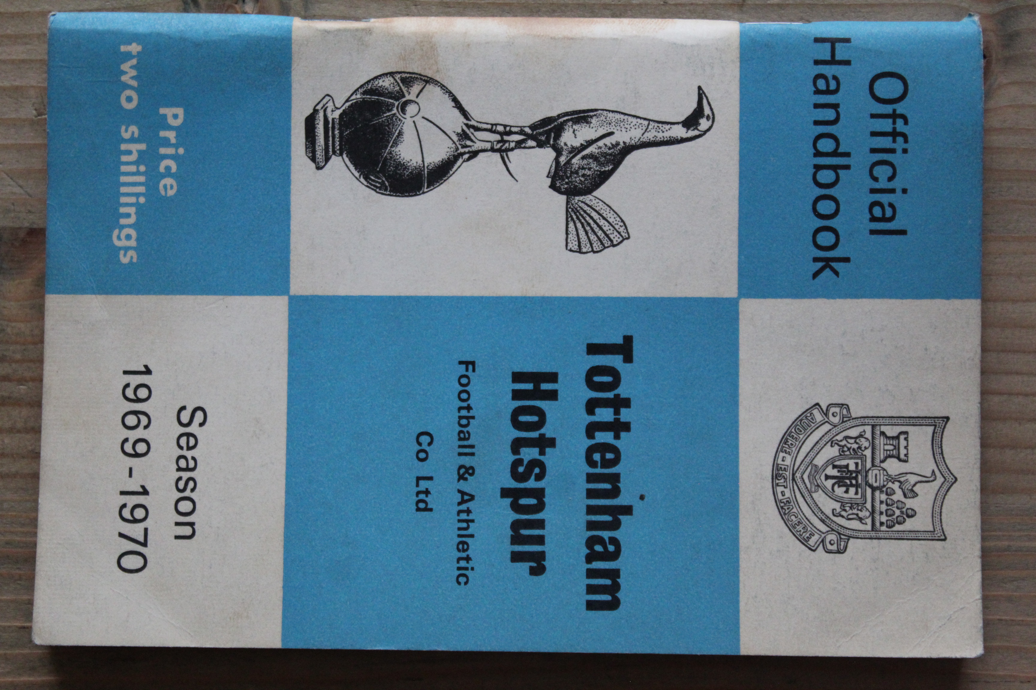 Tottenham Hotspur Handbook/Yearbook v Tottenham Hotspur Handbook/Yearbook