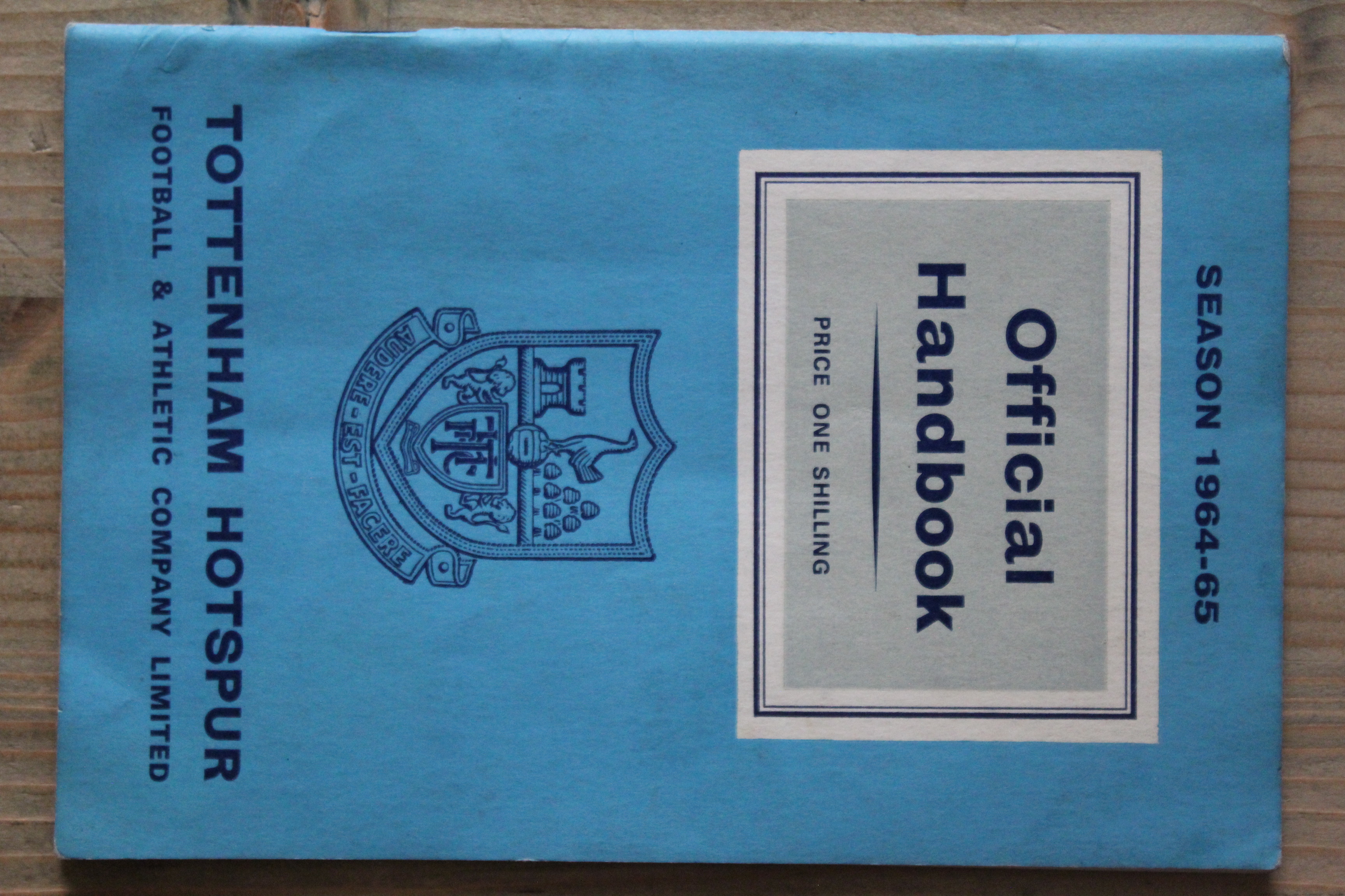 Tottenham Hotspur Handbook/Yearbook v Tottenham Hotspur Handbook/Yearbook