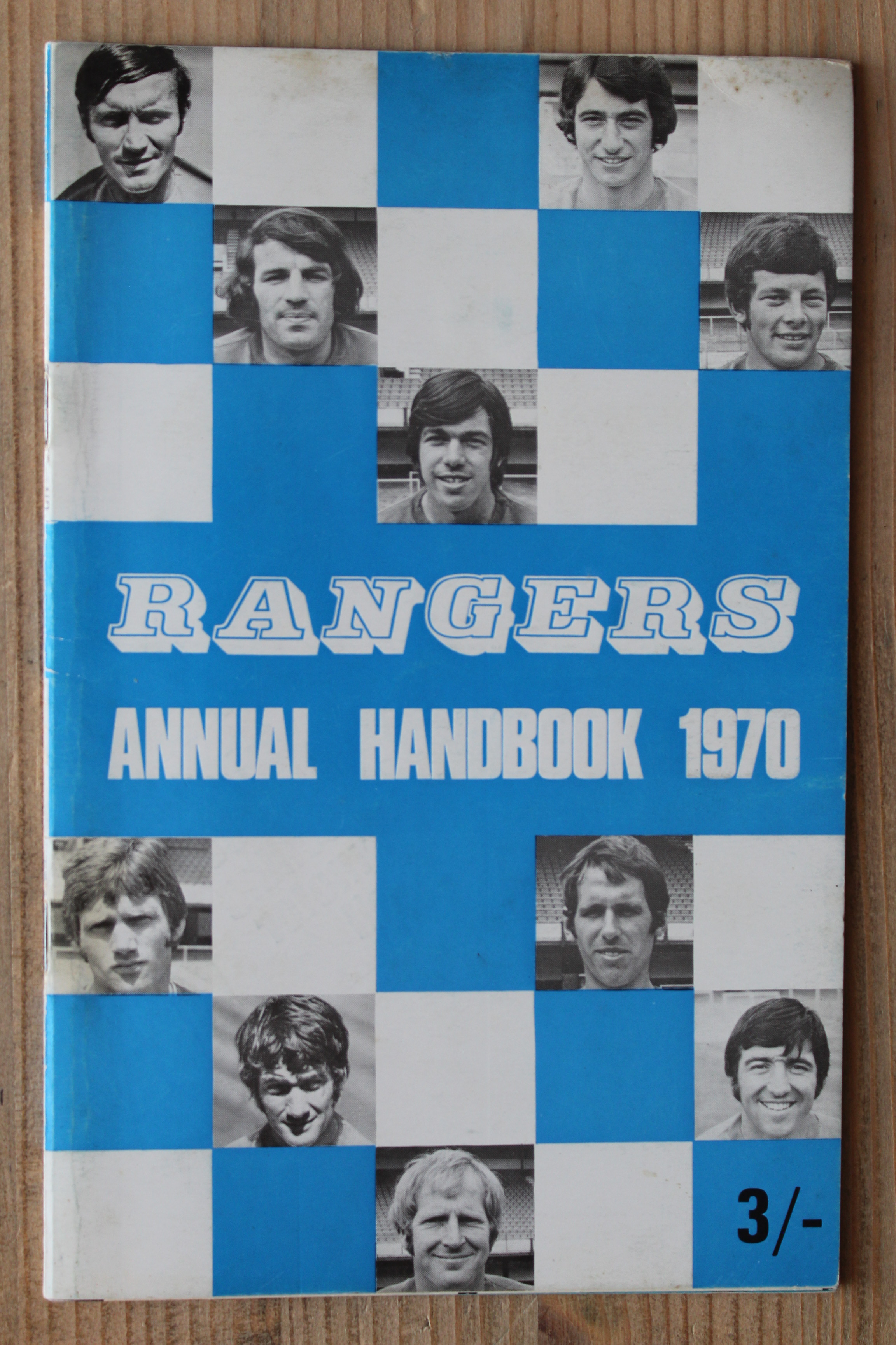 Queens Park Rangers Handbook/Yearbook v Queens Park Rangers Handbook/Yearbook