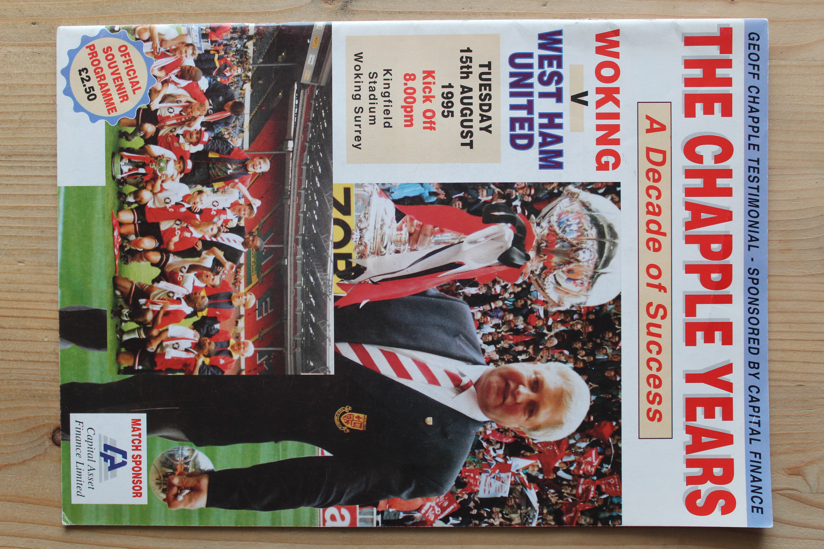 Woking FC v West Ham United FC