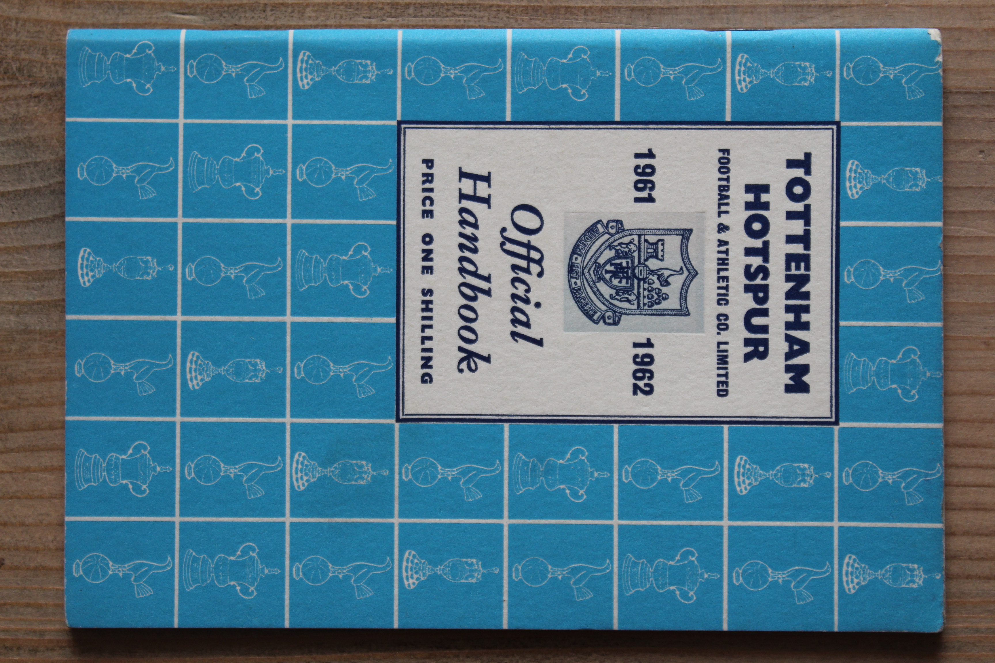 Tottenham Hotspur Handbook/Yearbook v Tottenham Hotspur Handbook/Yearbook