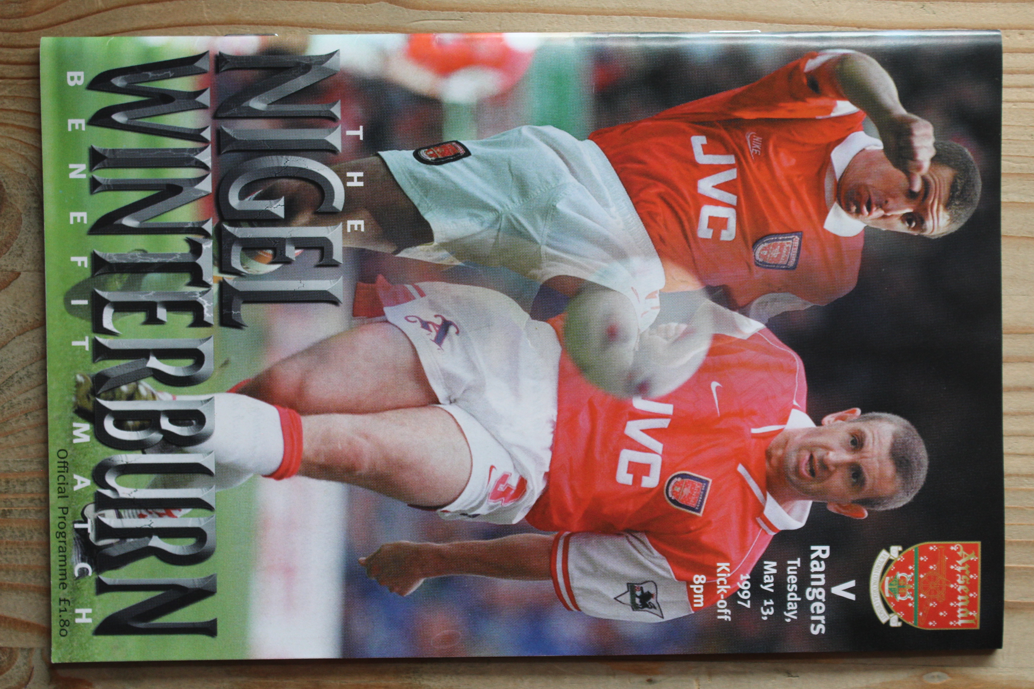 Arsenal FC v Rangers (Glasgow) FC