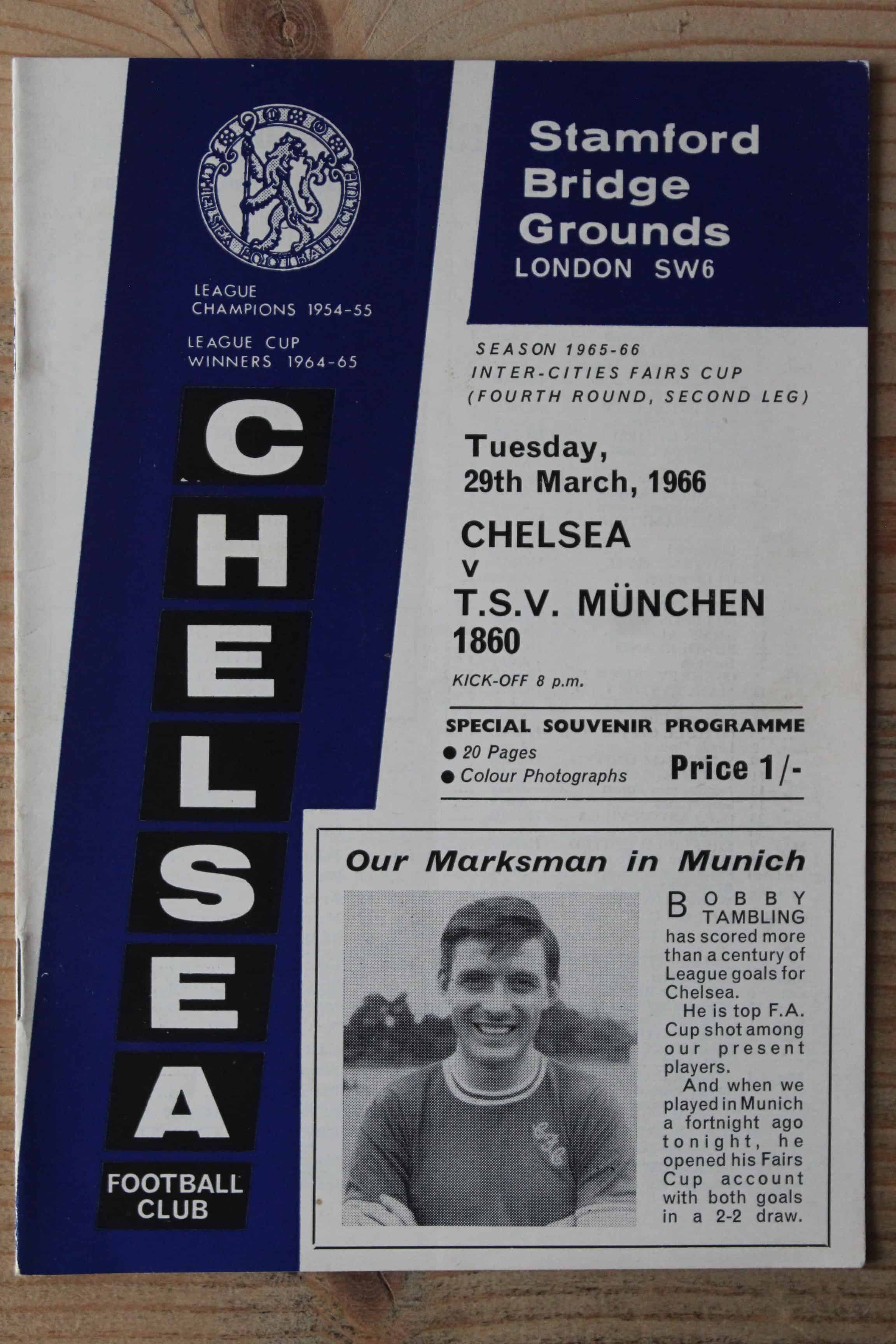 Chelsea FC v TSV 1860 Munich