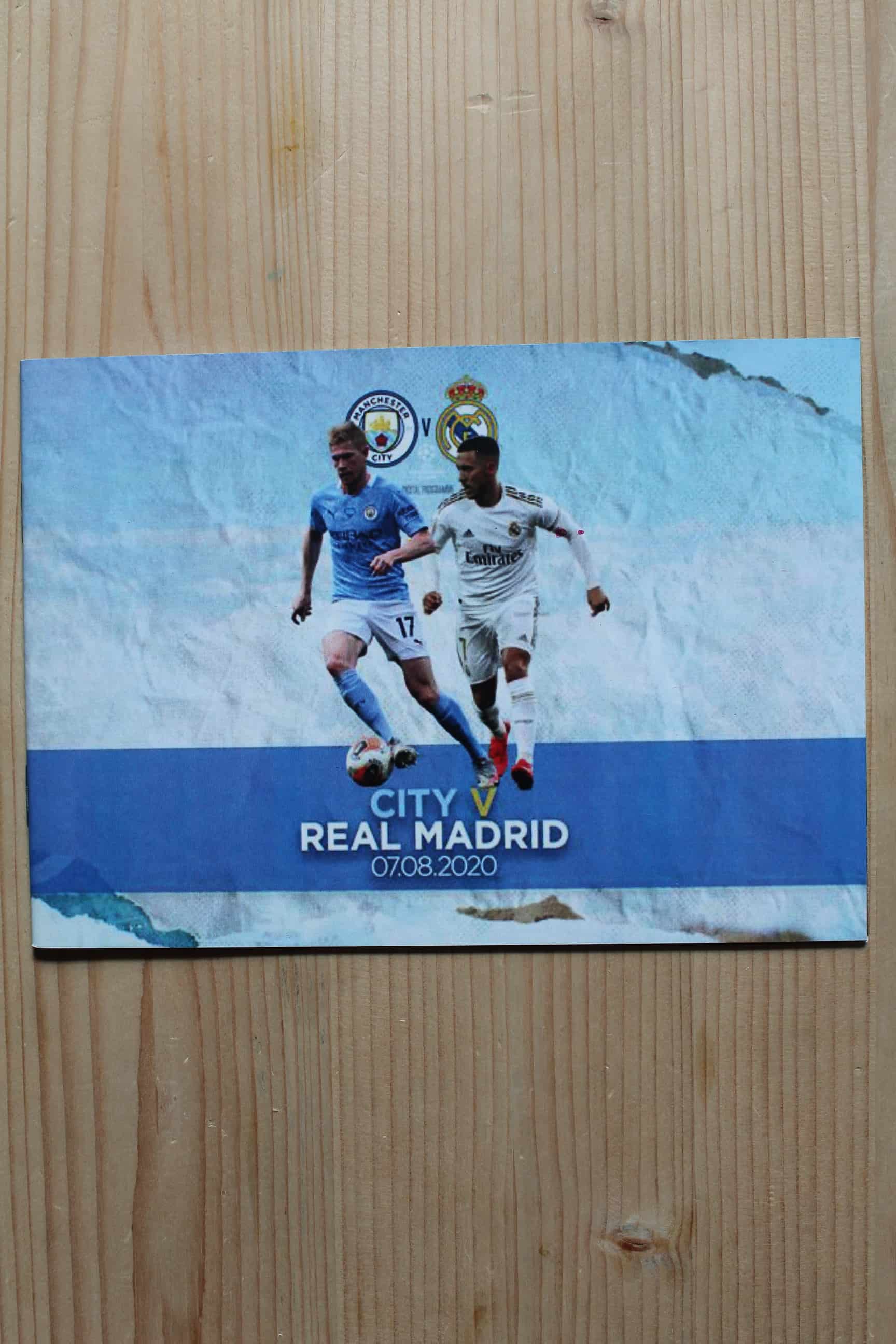 Manchester City FC v Real Madrid