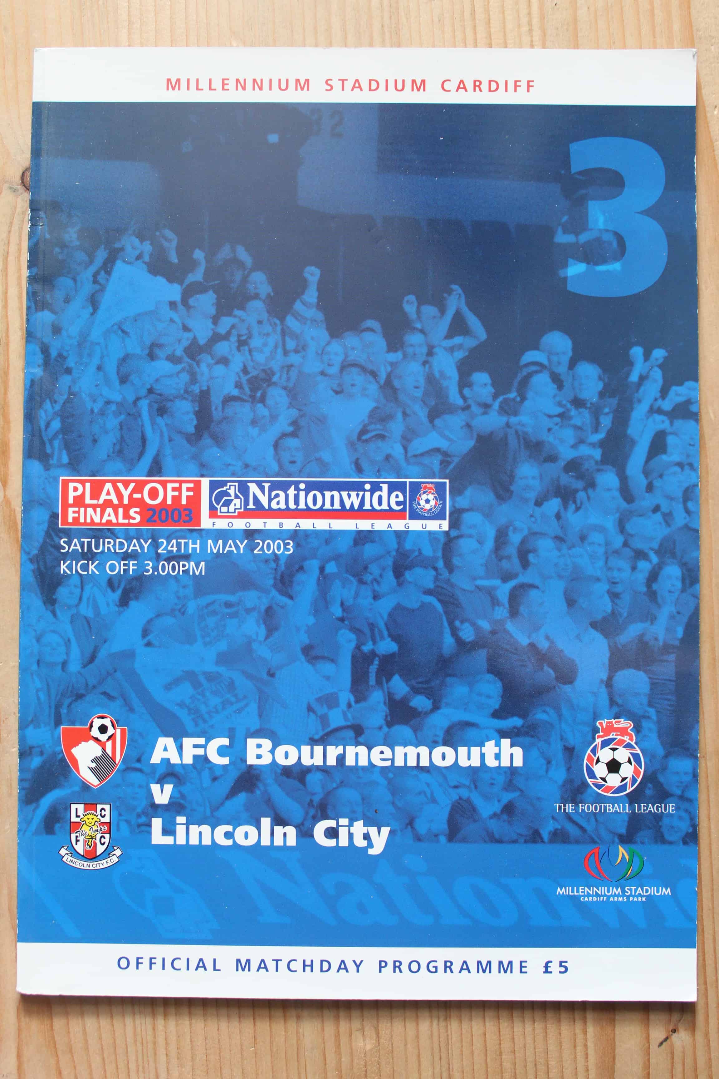 AFC Bournemouth v Lincoln City FC