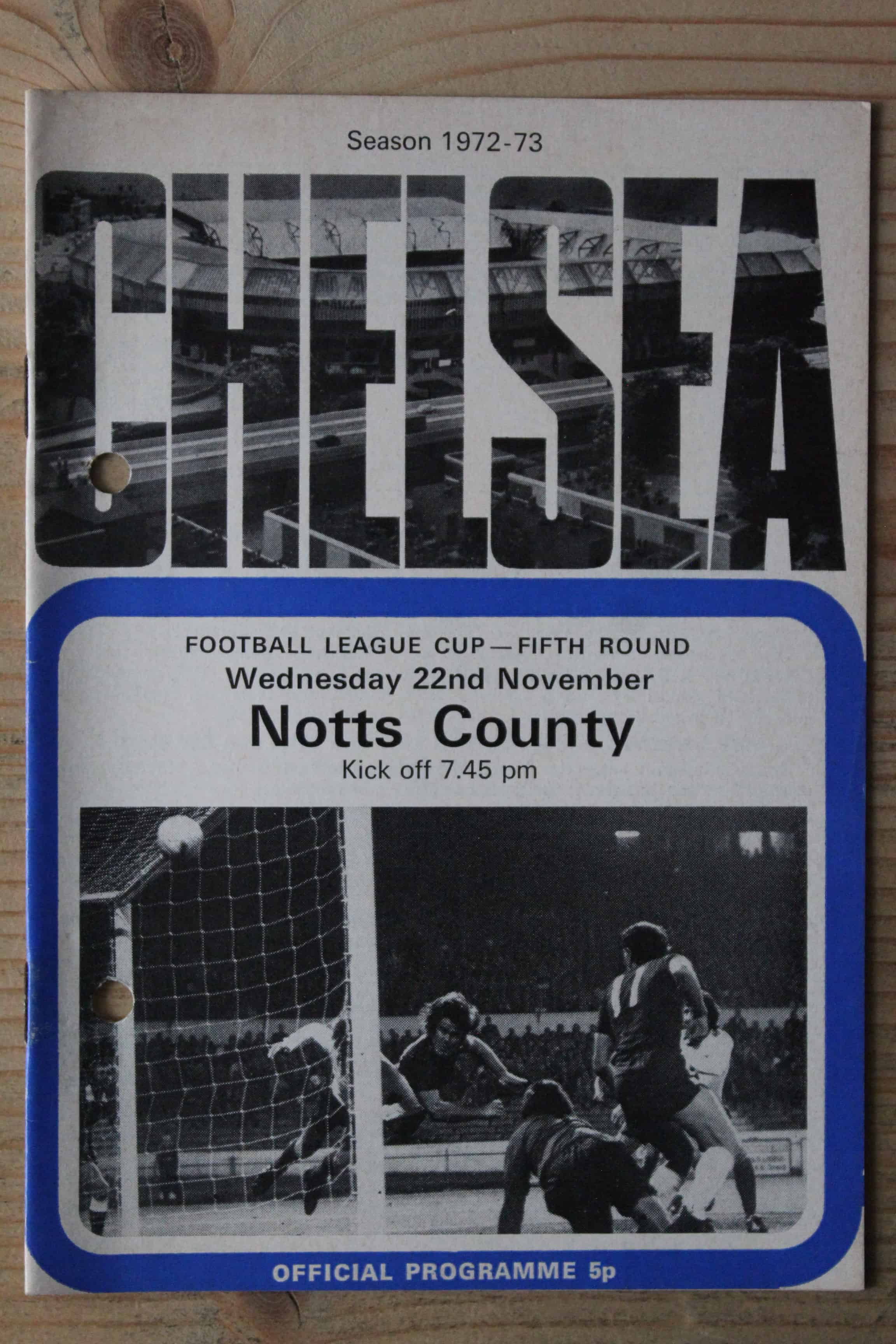 Chelsea FC v Notts County FC