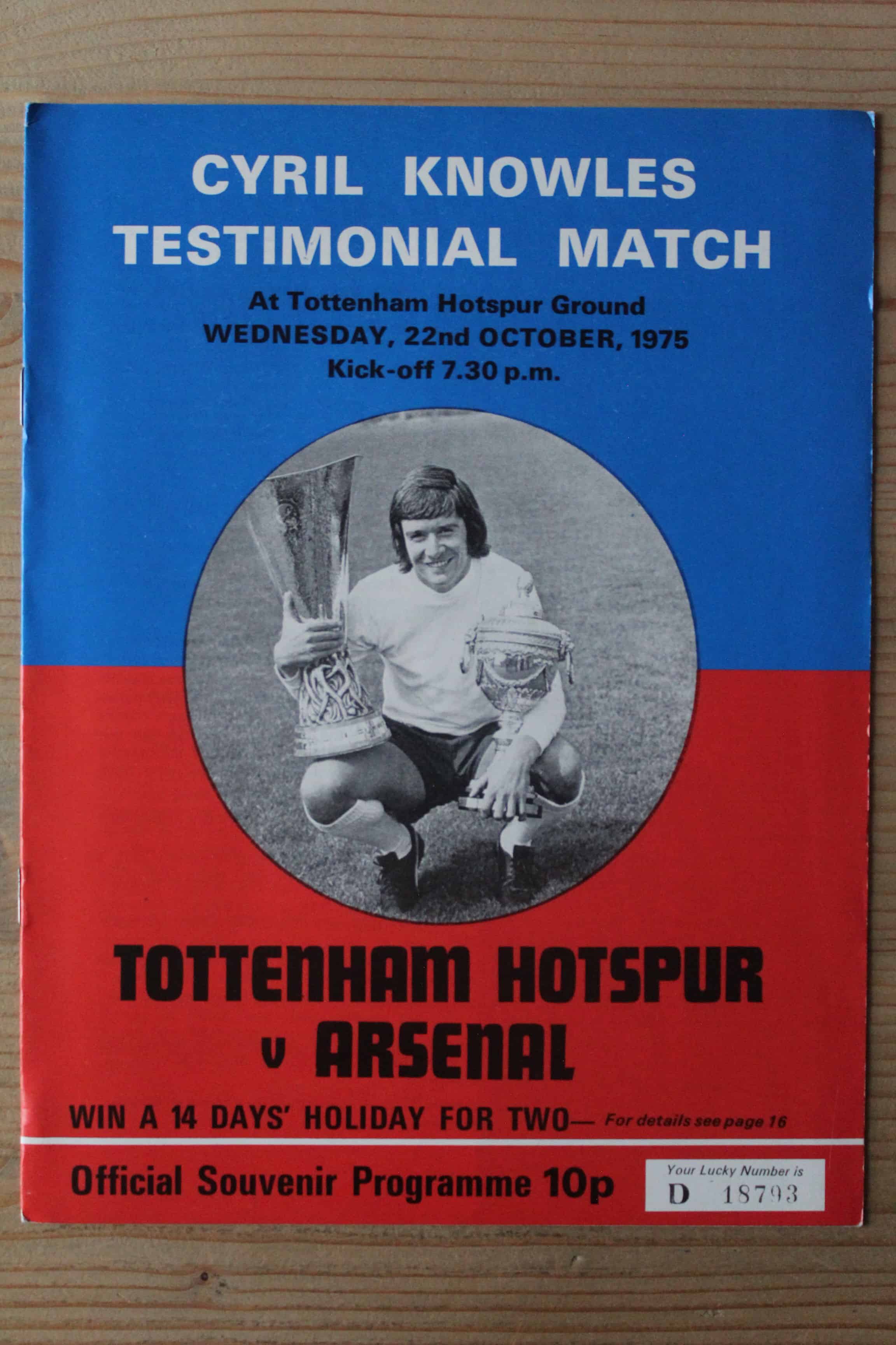 Tottenham Hotspur FC v Arsenal FC