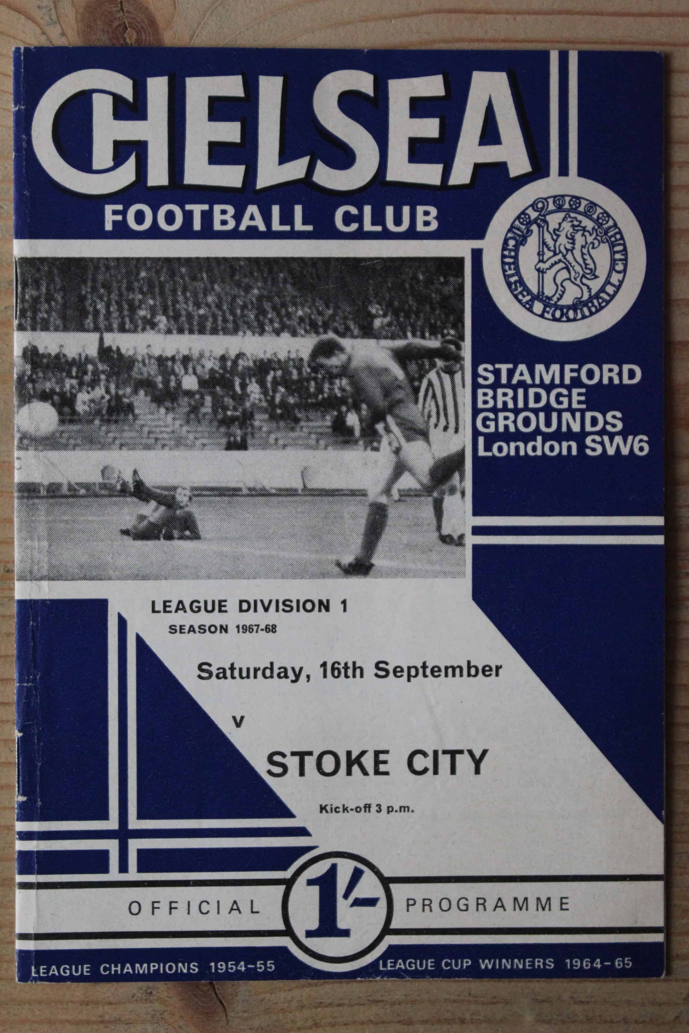 Chelsea FC v Stoke City FC