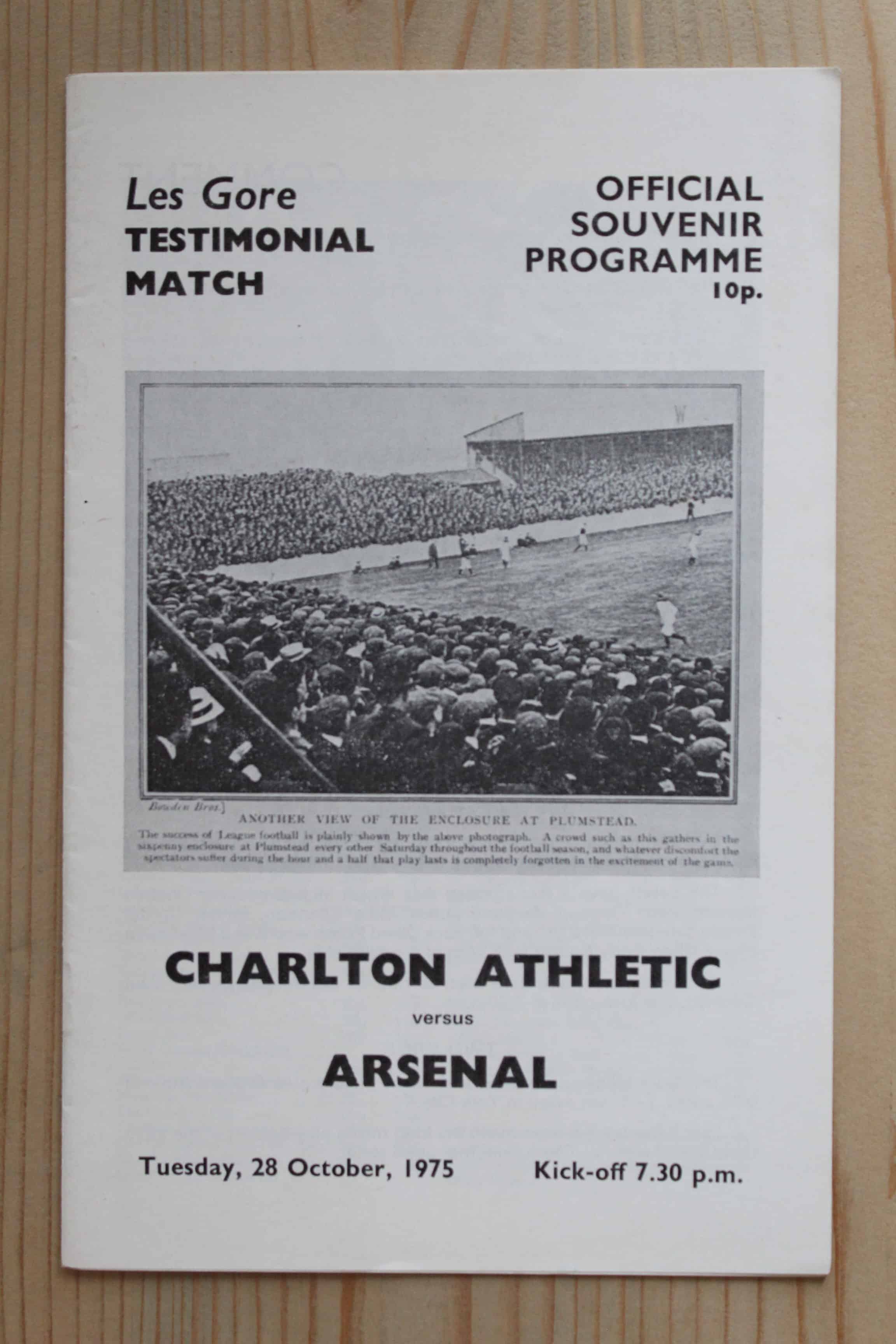 Charlton Athletic FC v Arsenal FC