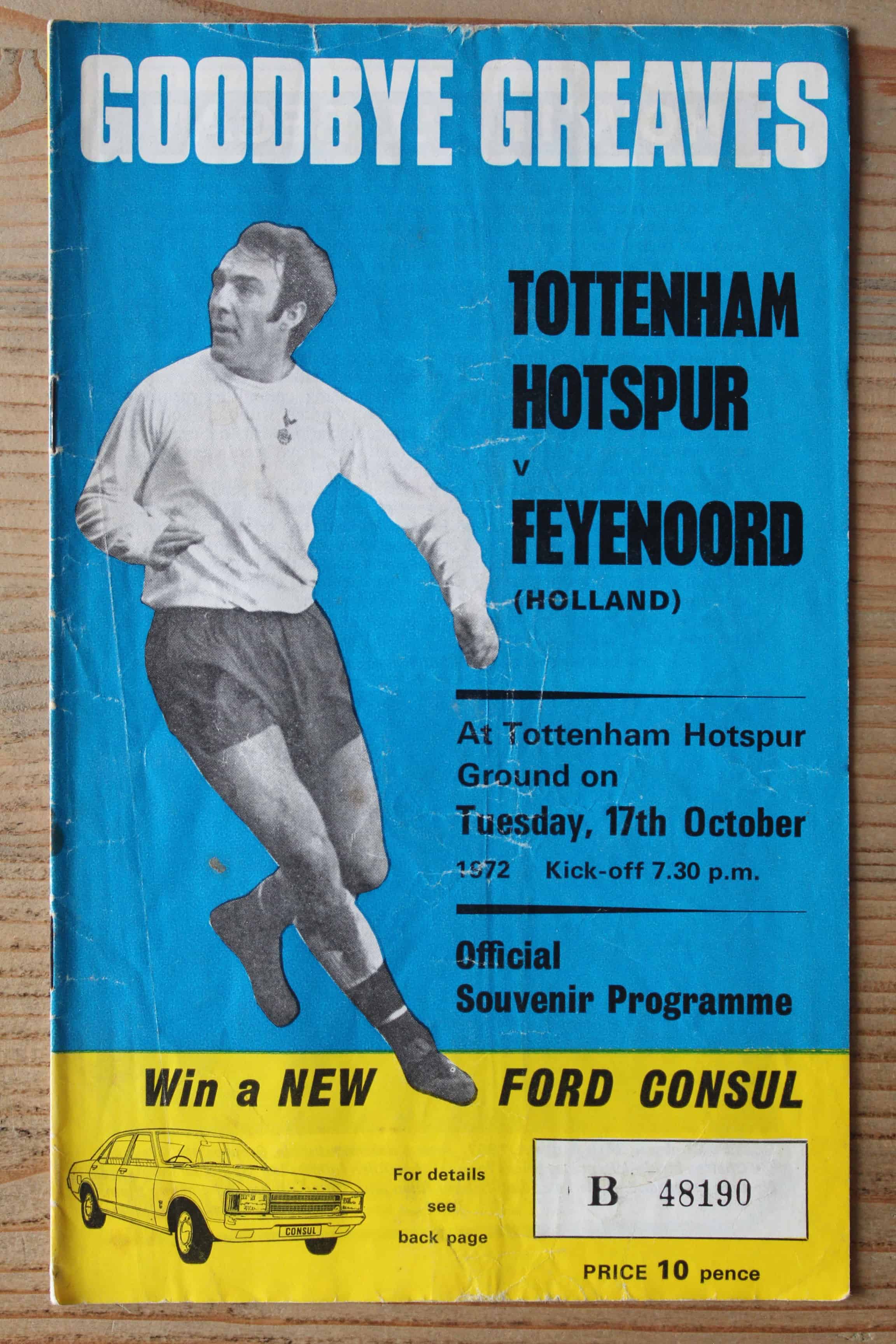 Tottenham Hotspur FC v Feyenoord