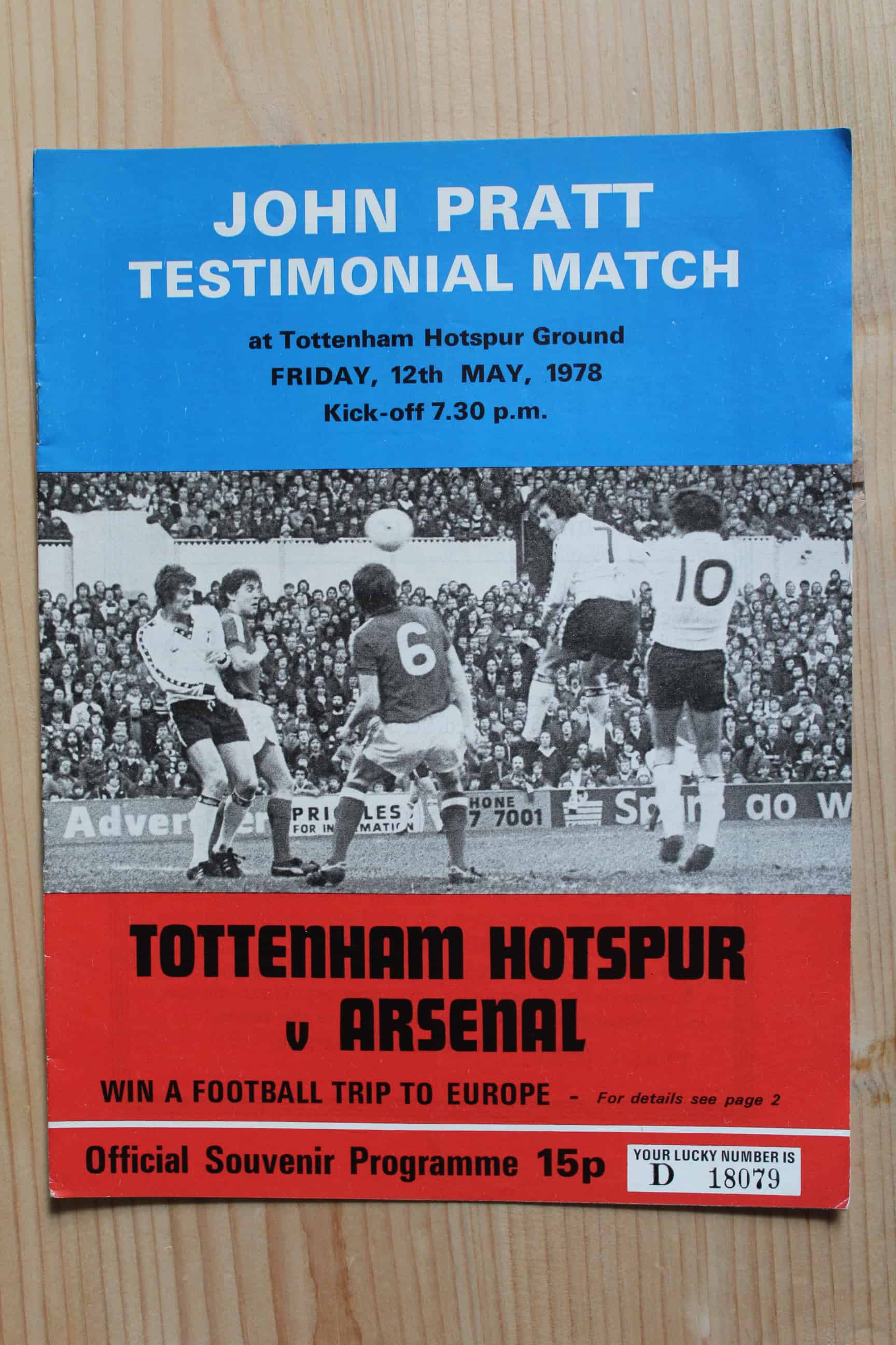 Tottenham Hotspur FC v Arsenal FC