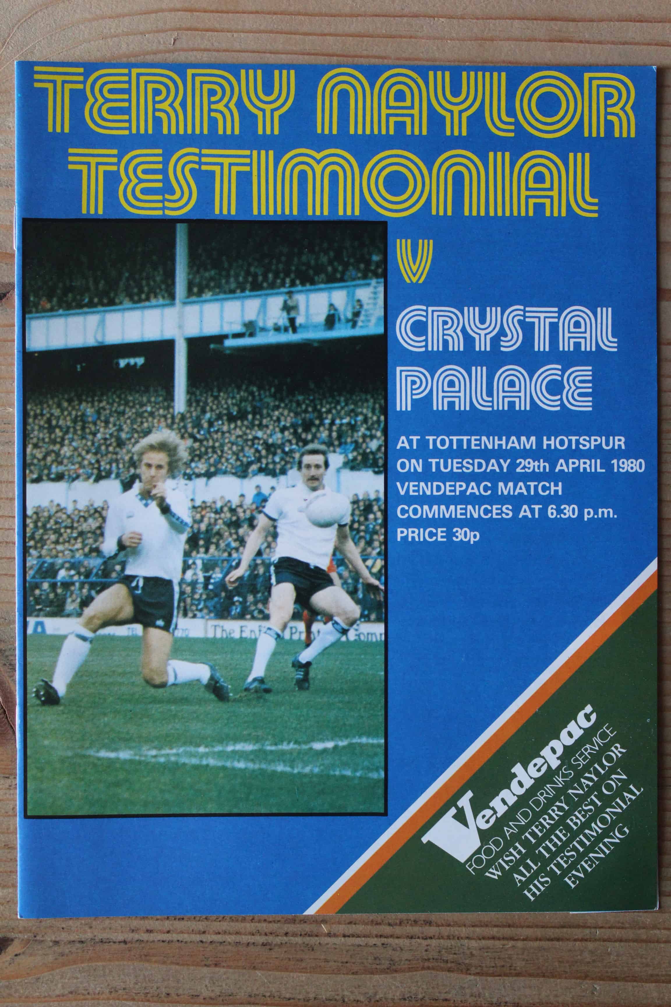 Tottenham Hotspur FC v Crystal Palace FC