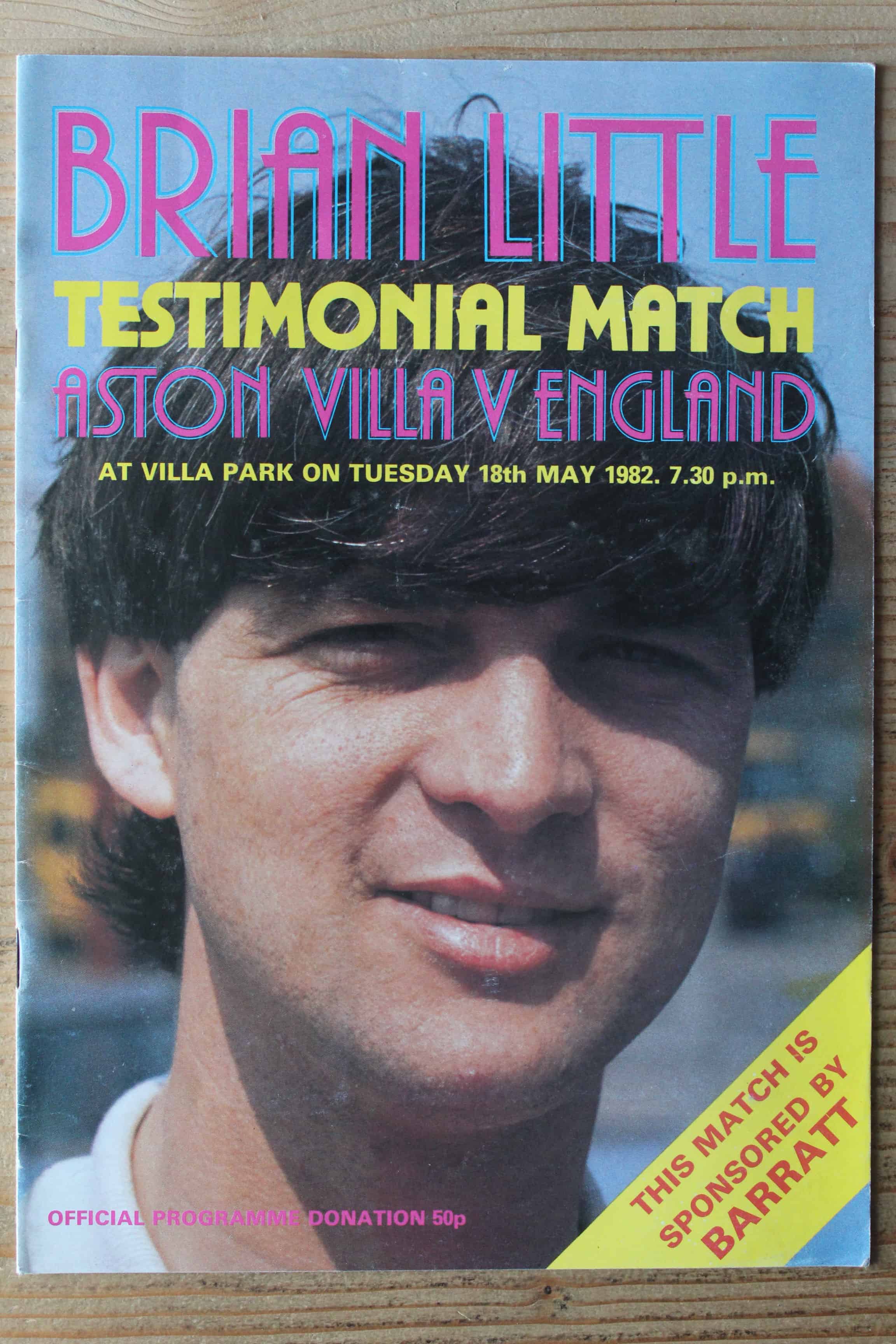 Aston Villa FC v England