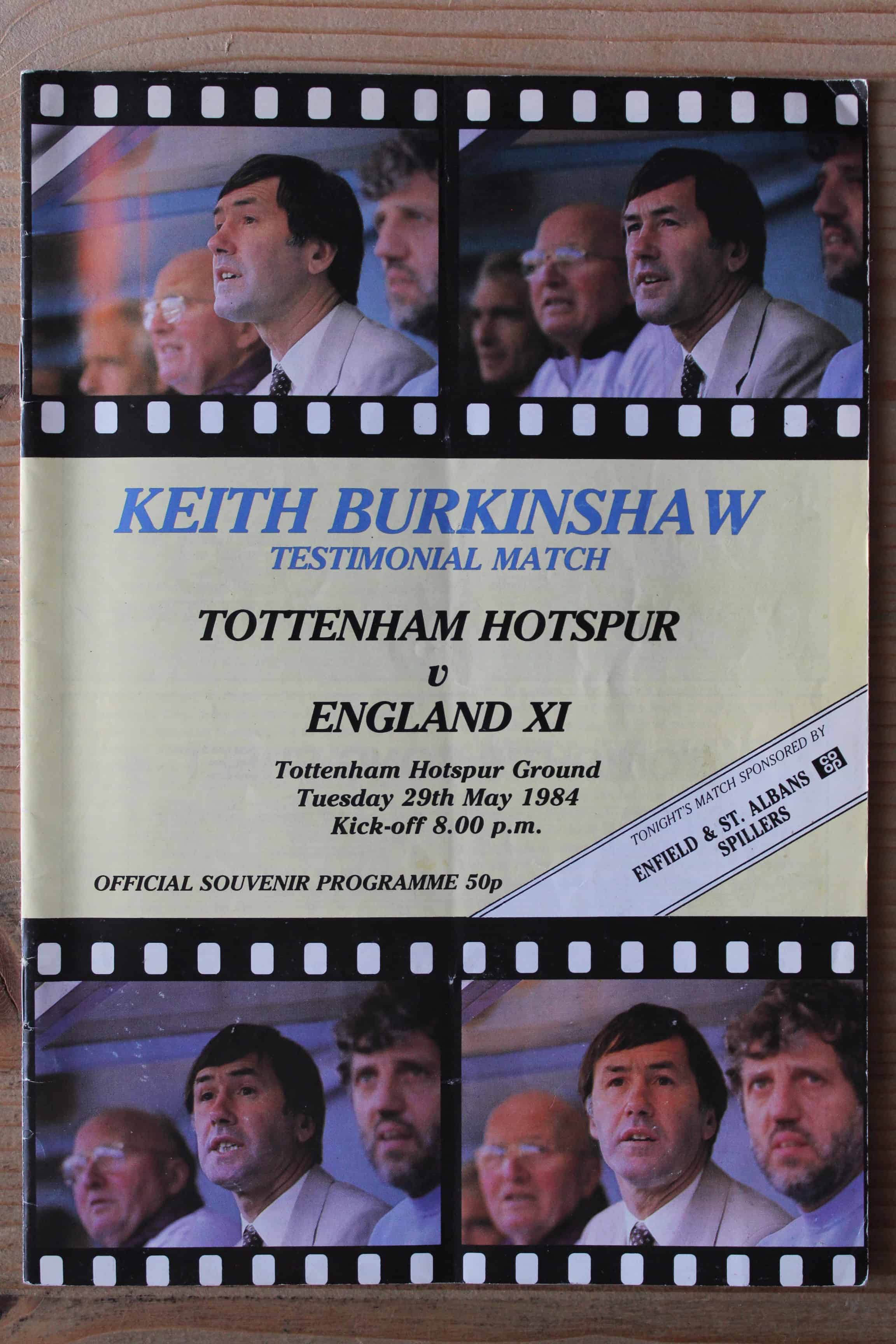 Tottenham Hotspur FC v England XI