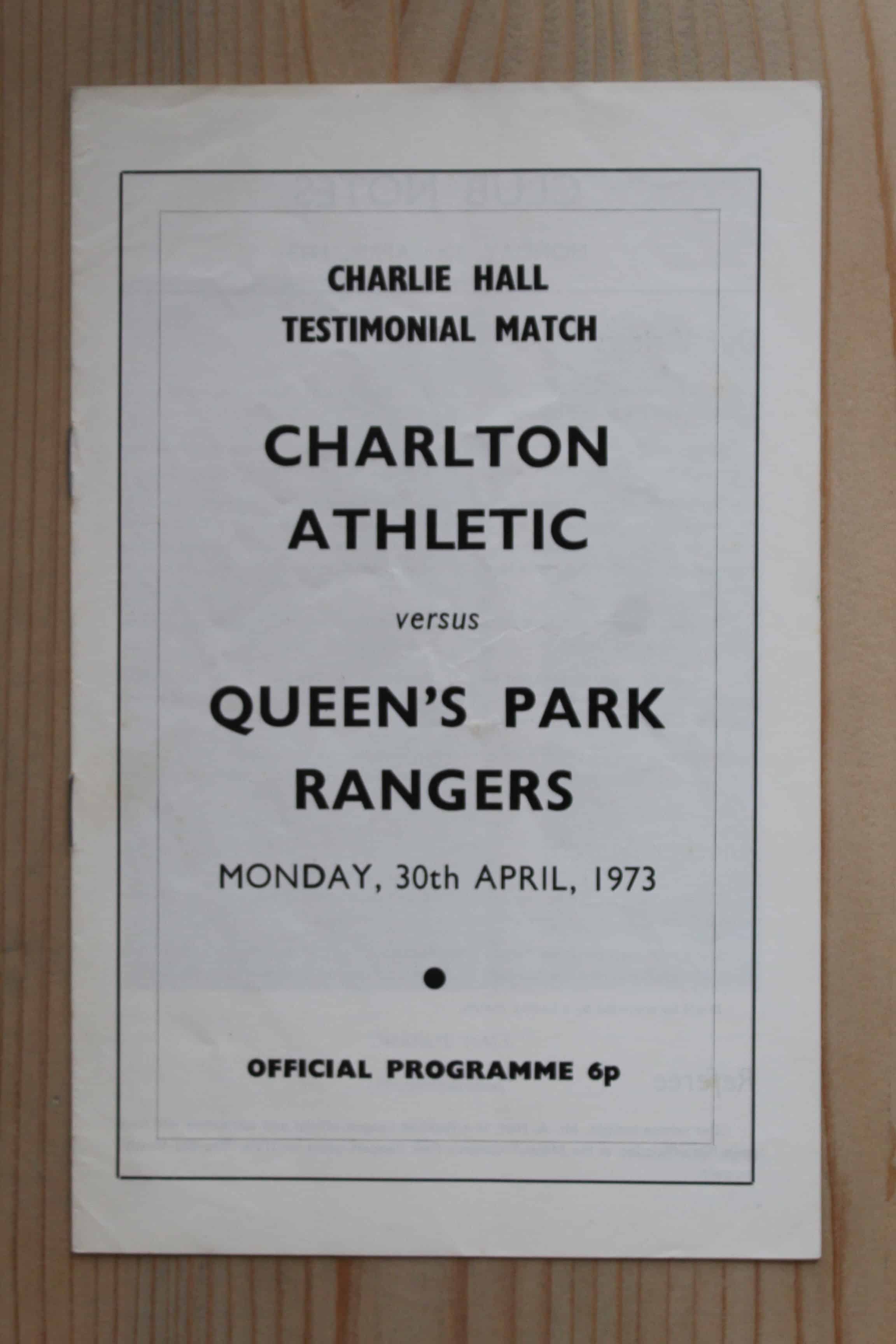 Charlton Athletic FC v Queens Park Rangers FC