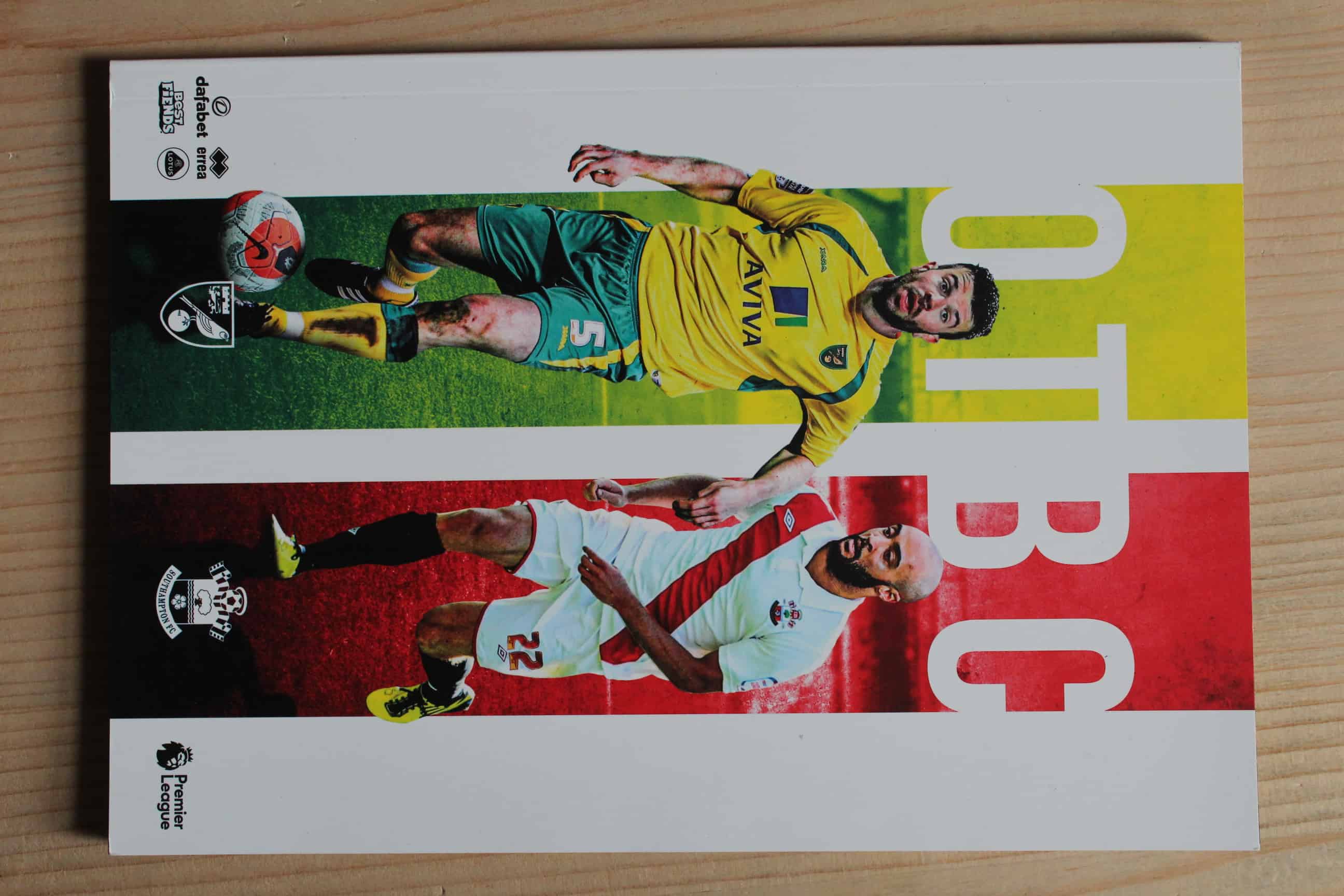 Norwich City FC v Southampton FC