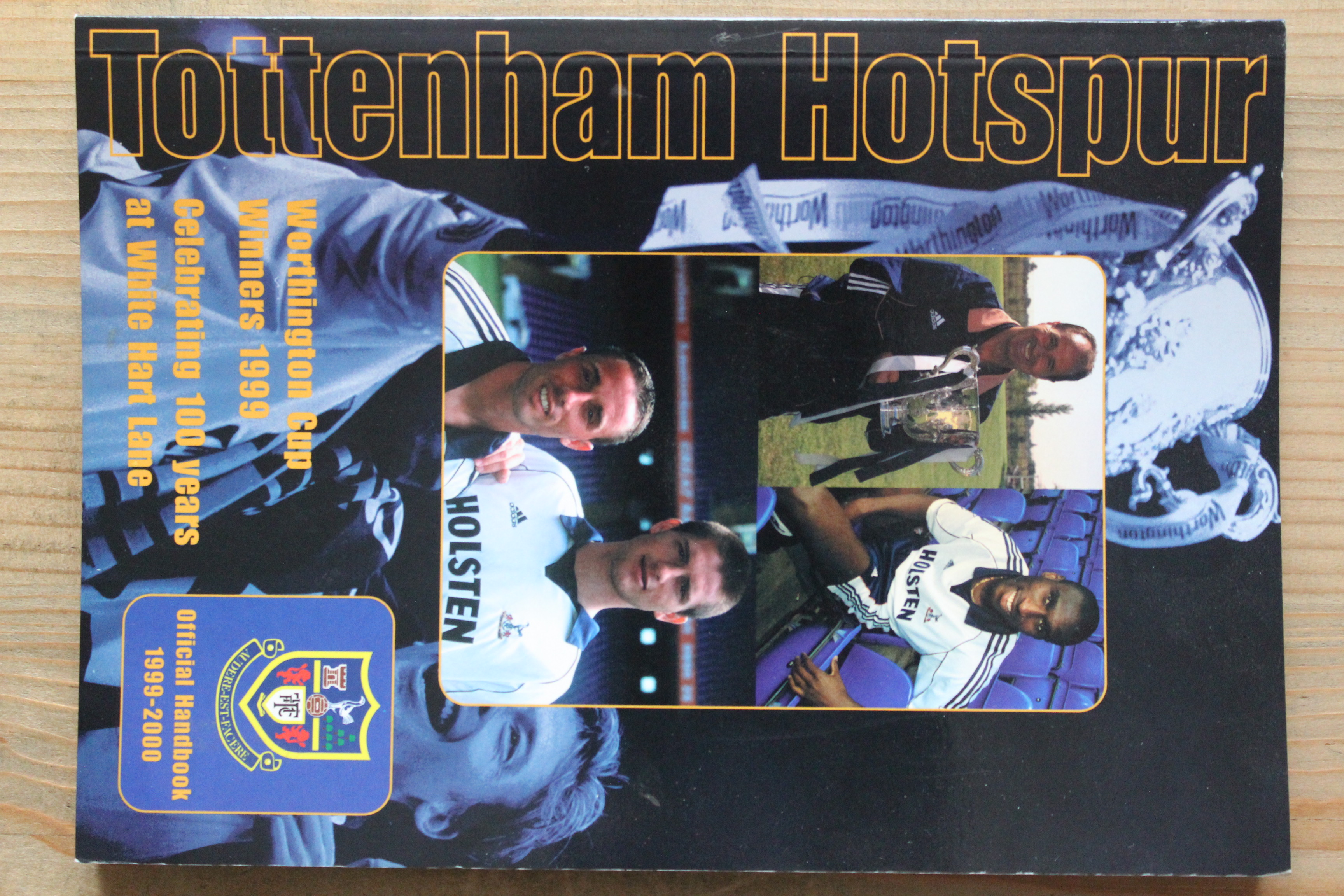 Tottenham Hotspur Handbook/Yearbook v Tottenham Hotspur Handbook/Yearbook