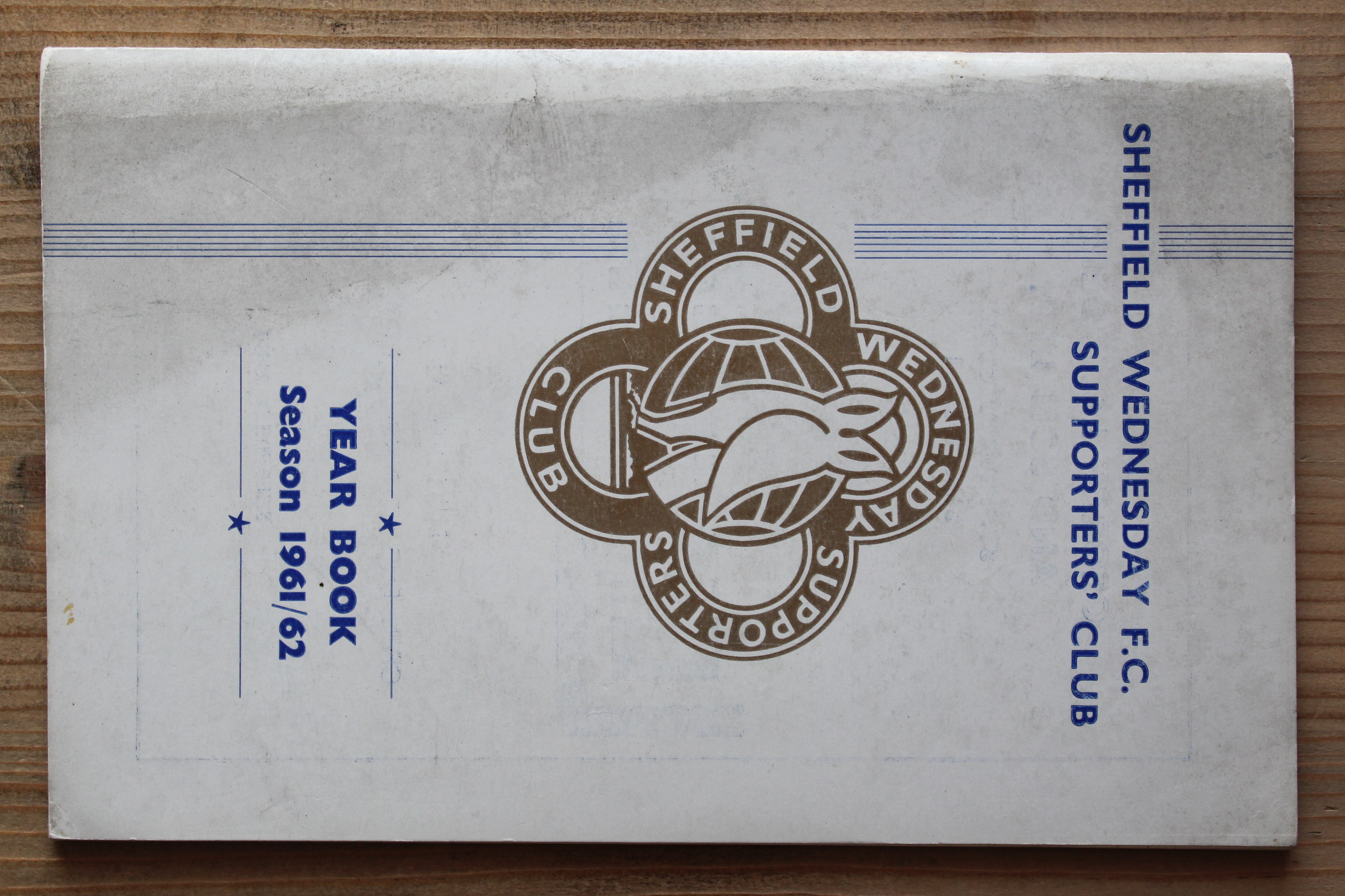 Sheffield Wednesday Handbook/Yearbook v Sheffield Wednesday Handbook/Yearbook