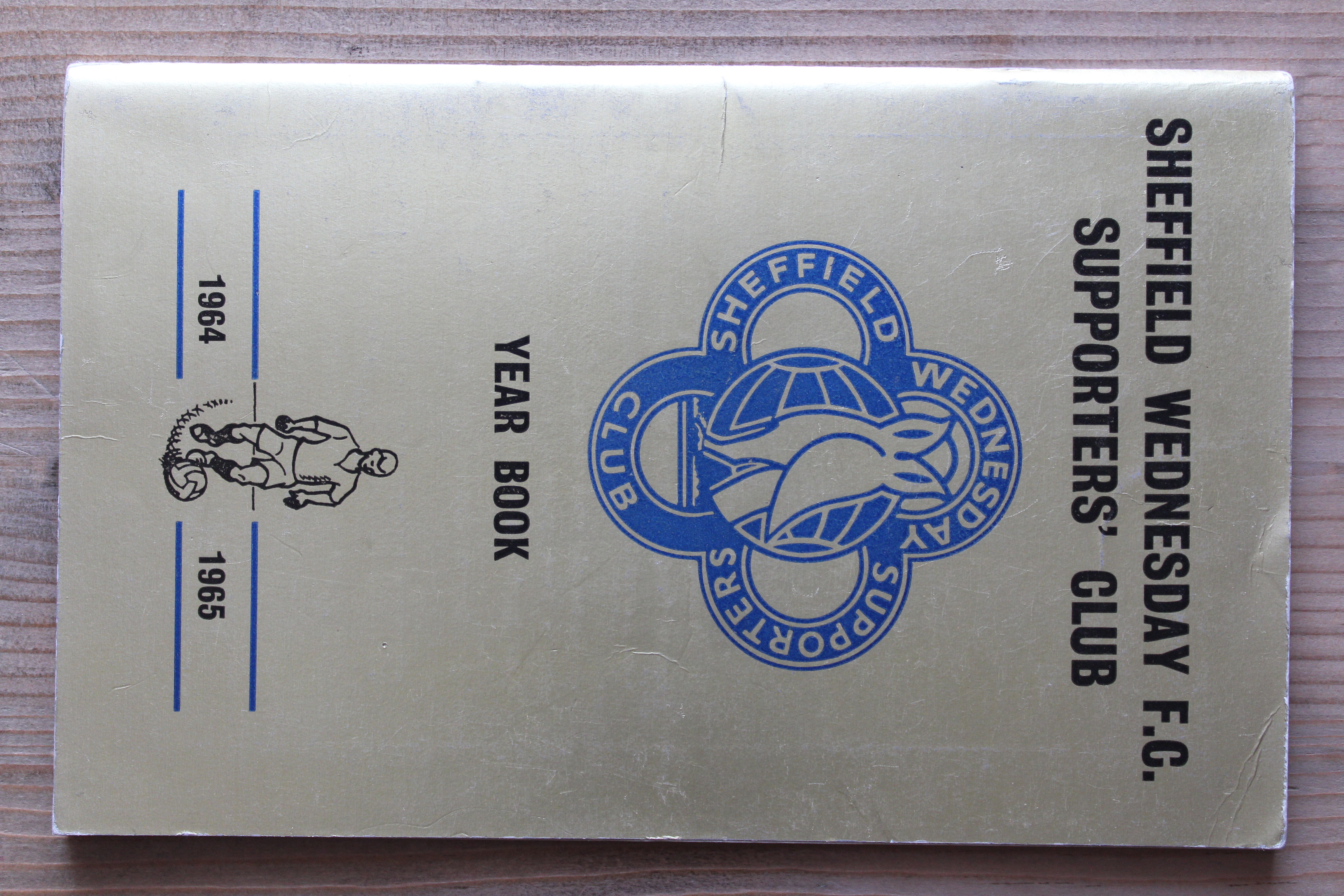 Sheffield Wednesday Handbook/Yearbook v Sheffield Wednesday Handbook/Yearbook