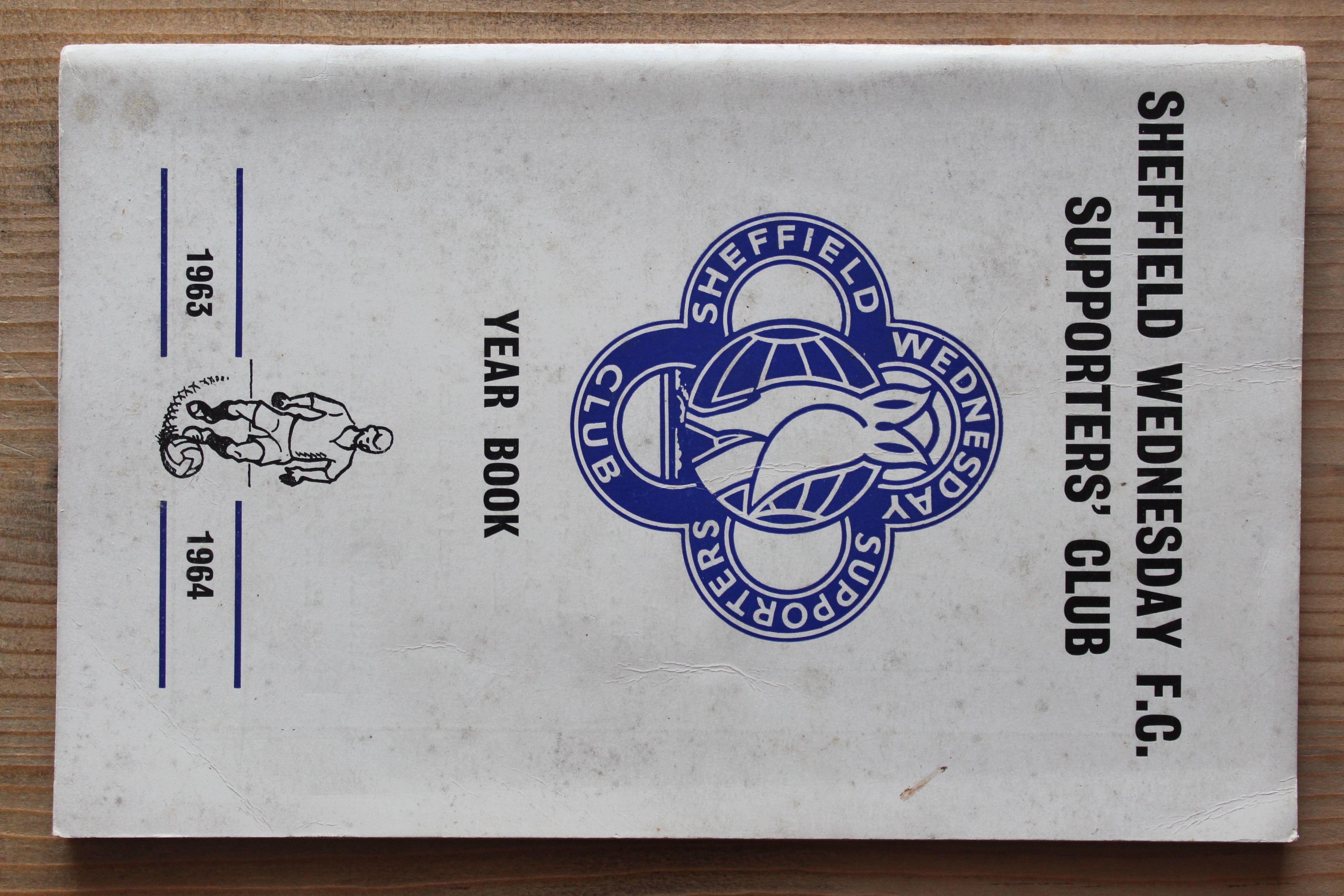 Sheffield Wednesday Handbook/Yearbook v Sheffield Wednesday Handbook/Yearbook