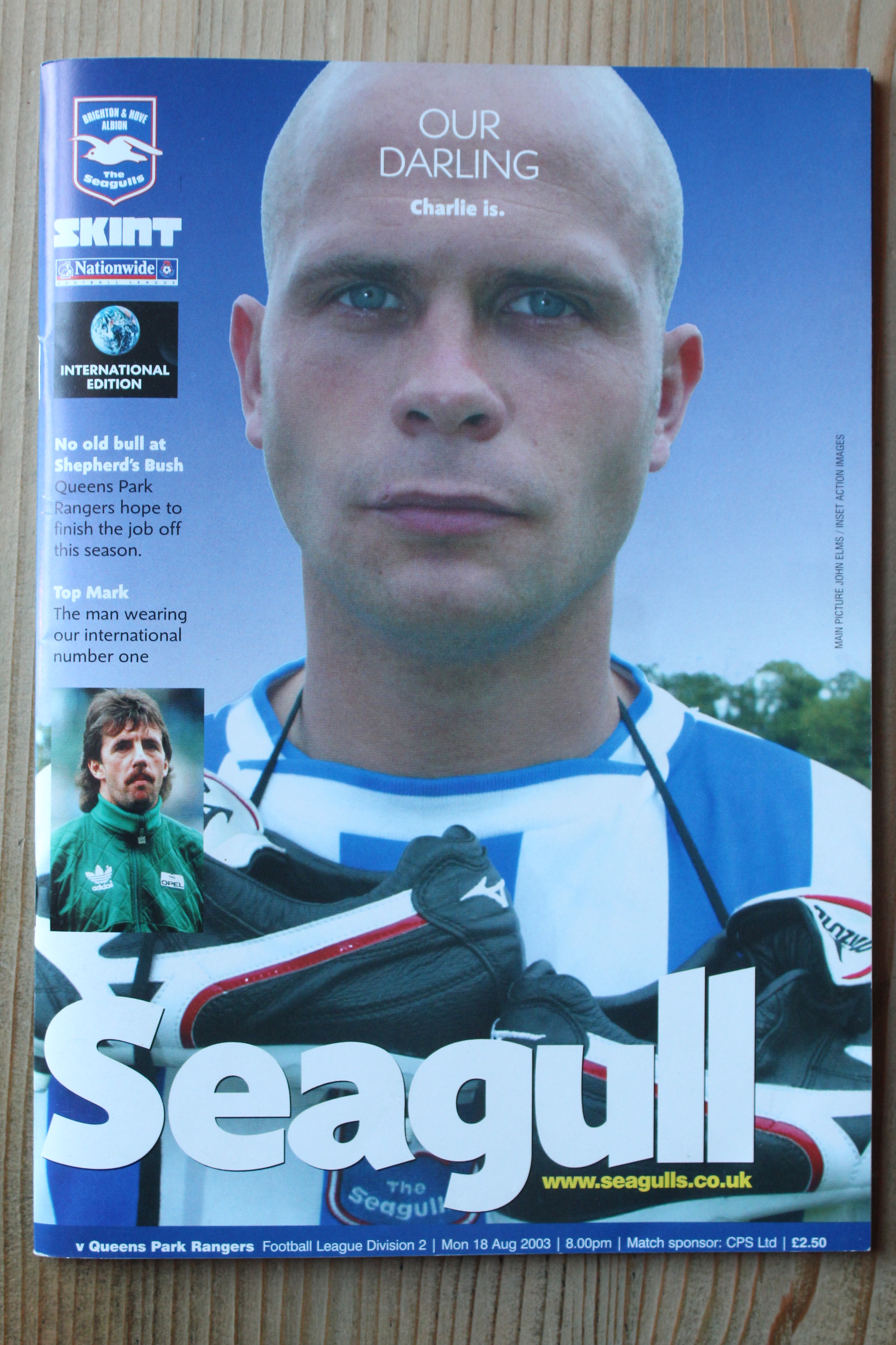 Brighton & Hove Albion FC v Queens Park Rangers FC